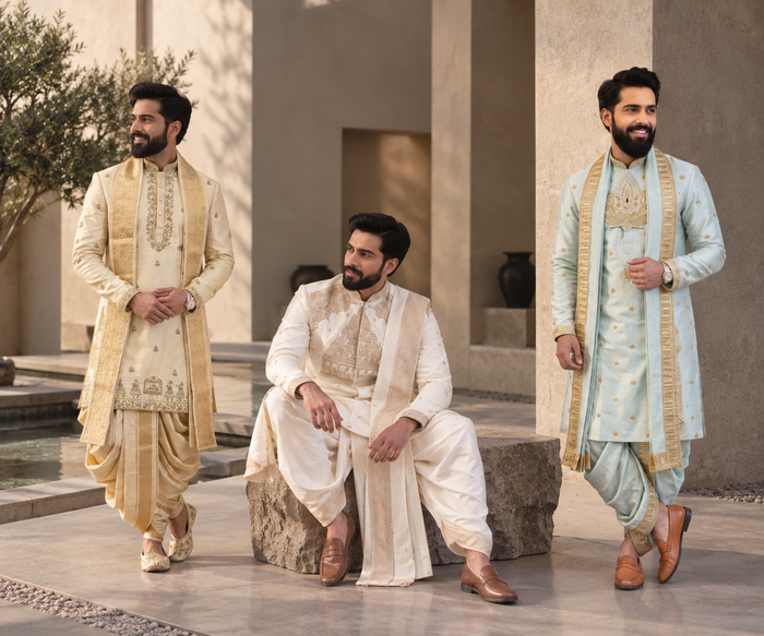 Pattu Pancha Trends 2026: What Grooms Are Actually Wearing