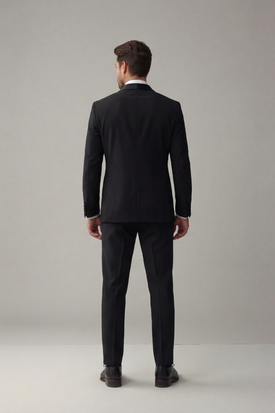 Luxury Black Embroidered Tuxedo Suit for Men – Designer Evening & Wedding Blazer Set