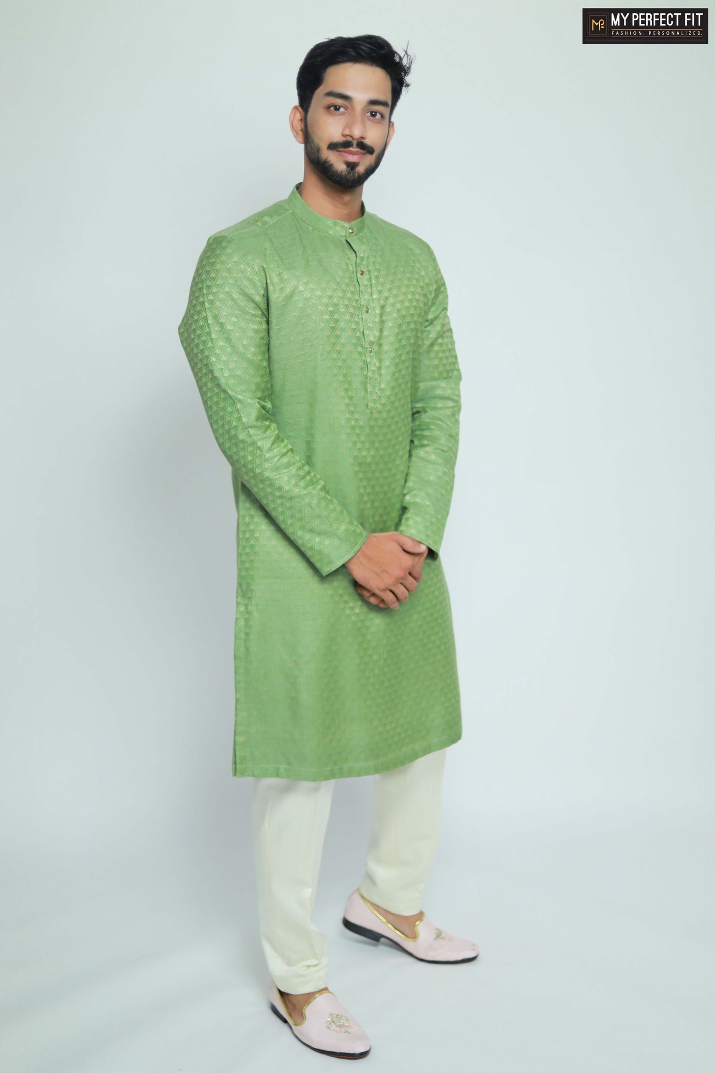Mint Green Kurta