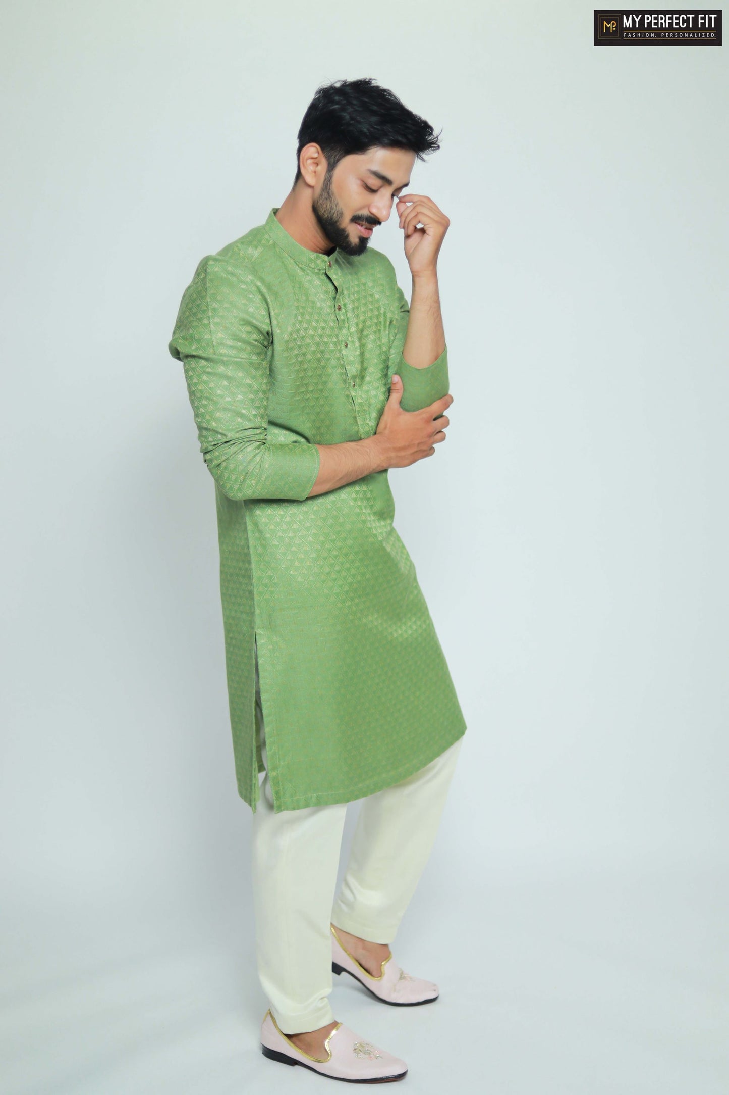 Mint Green Kurta