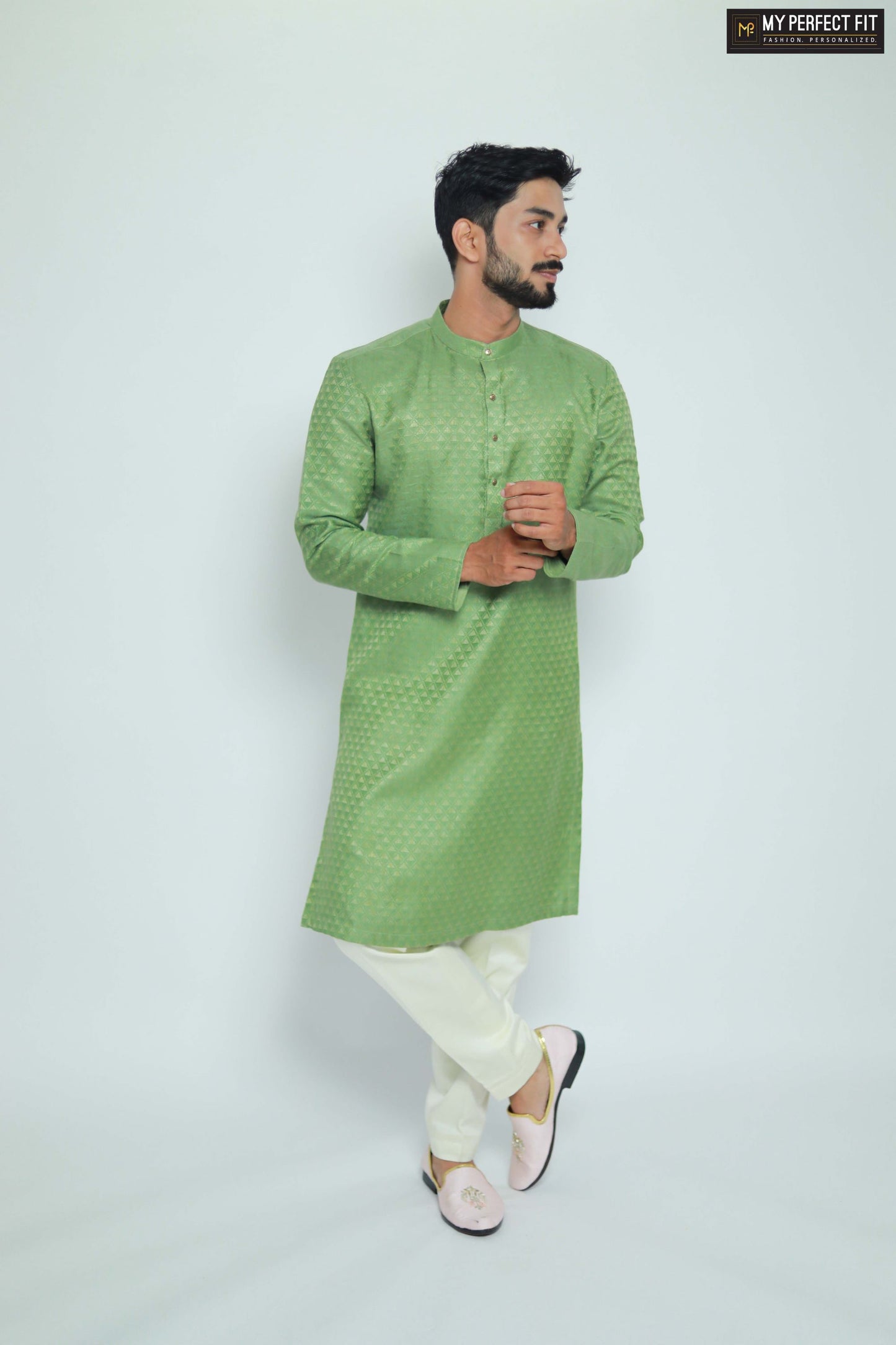 Mint Green Kurta