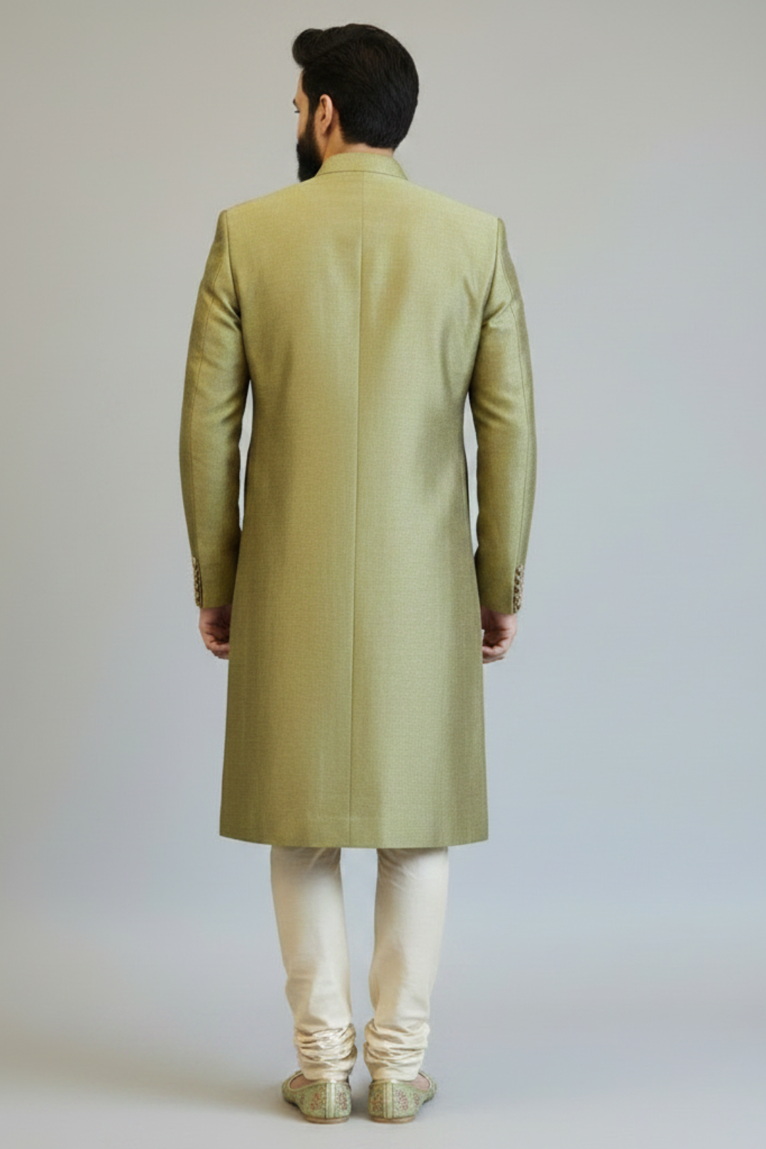 The Baraat Elegance Sherwani