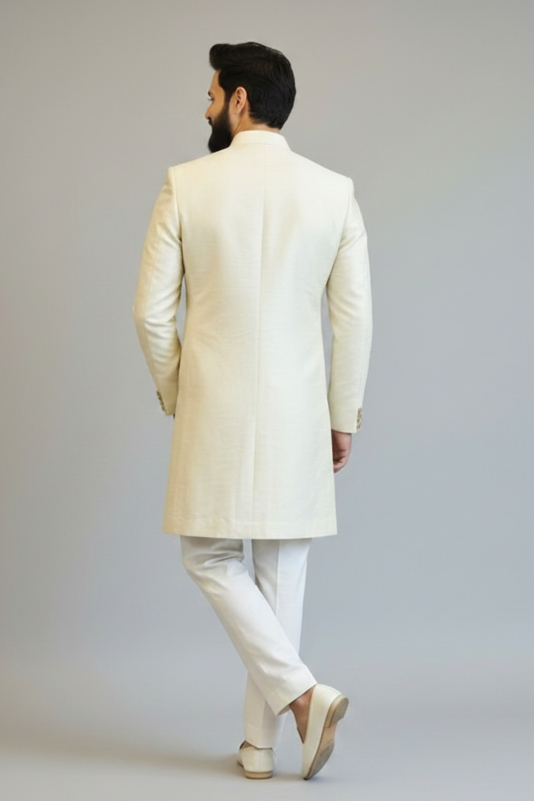 The Avian Elegance Sherwani