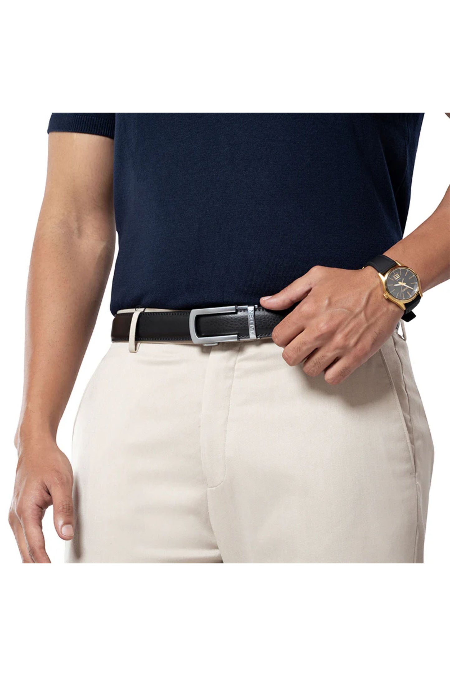 falcon black with classic buckle