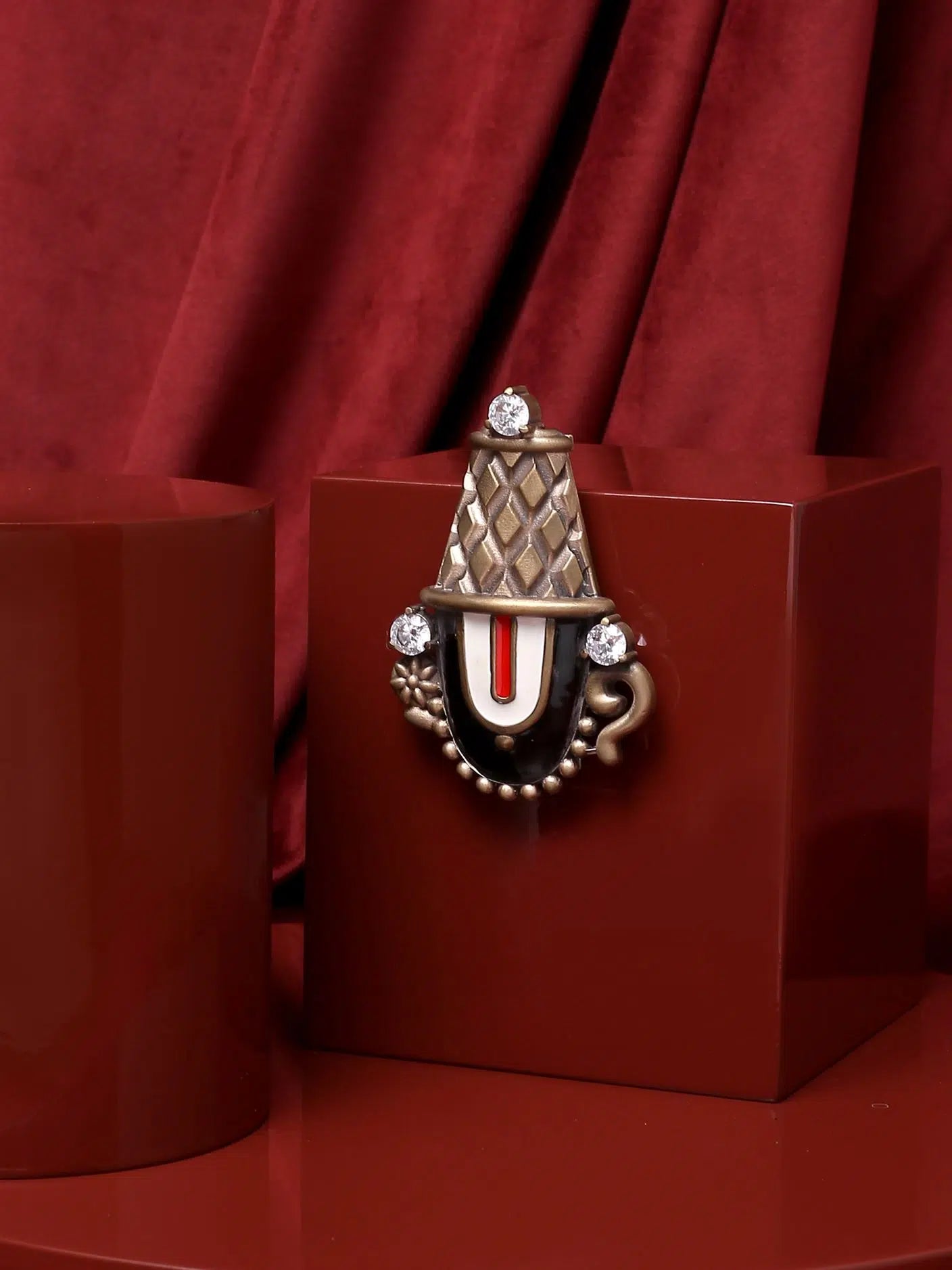 The Lord Balaji Brooch