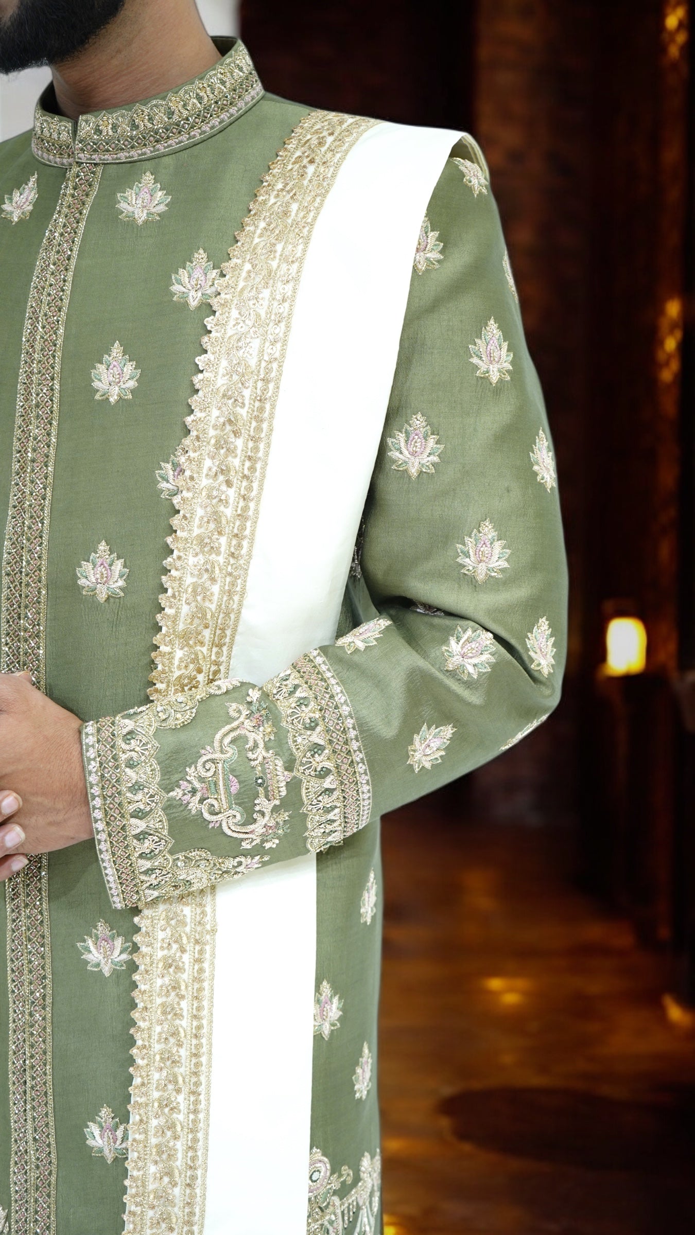 The Baraat Elegance Sherwani