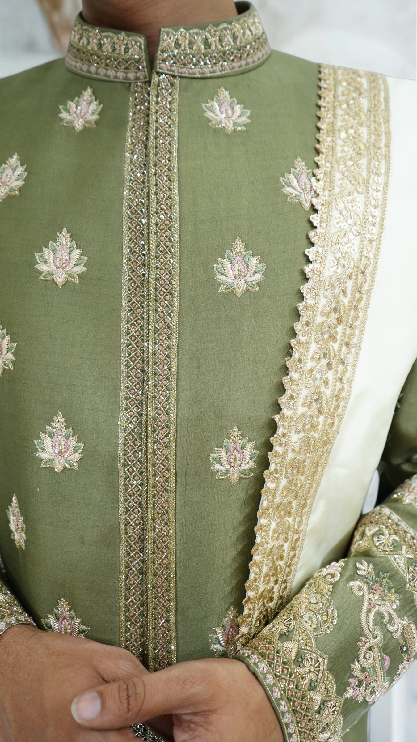 The Baraat Elegance Sherwani