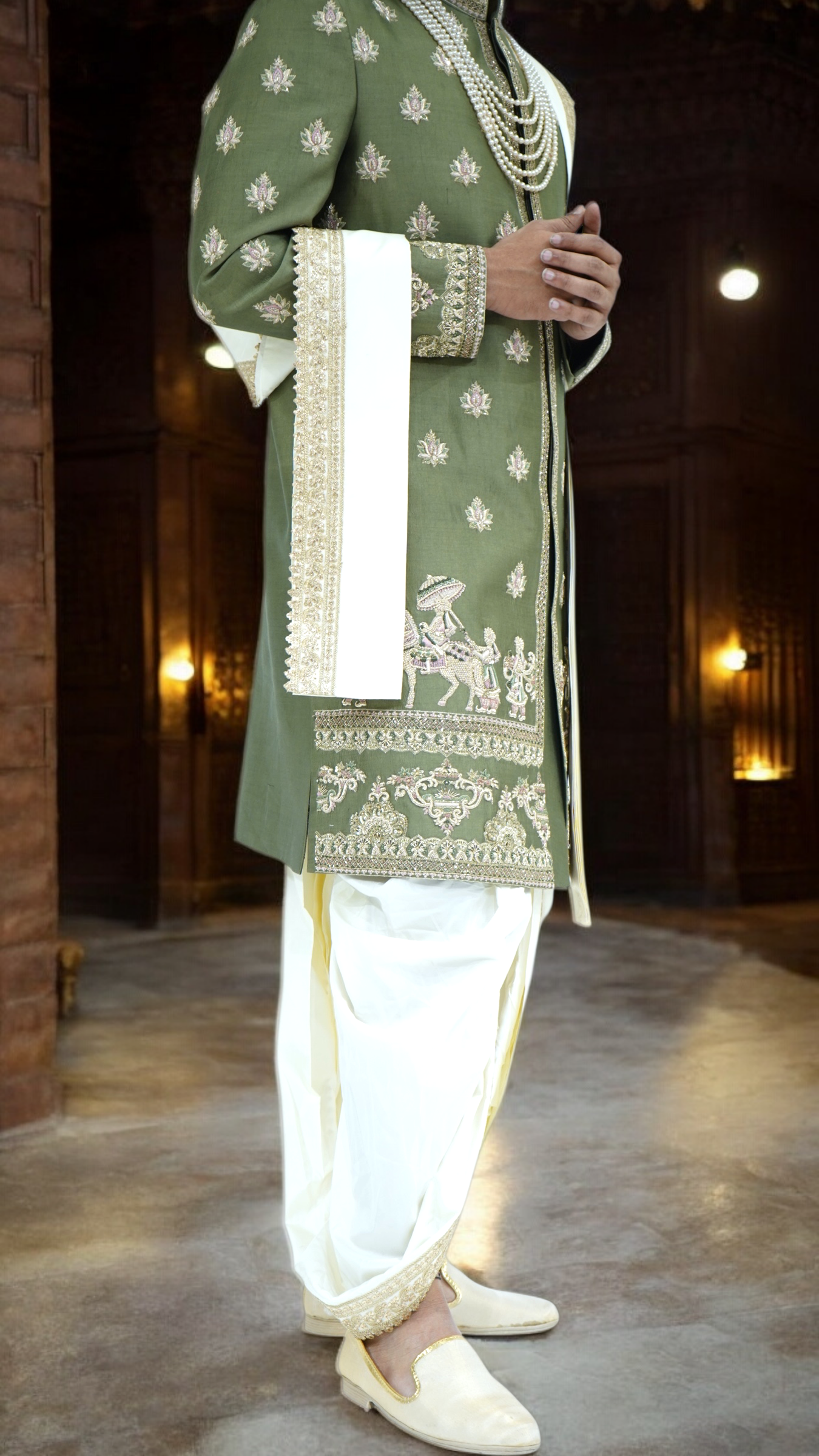The Baraat Elegance Sherwani