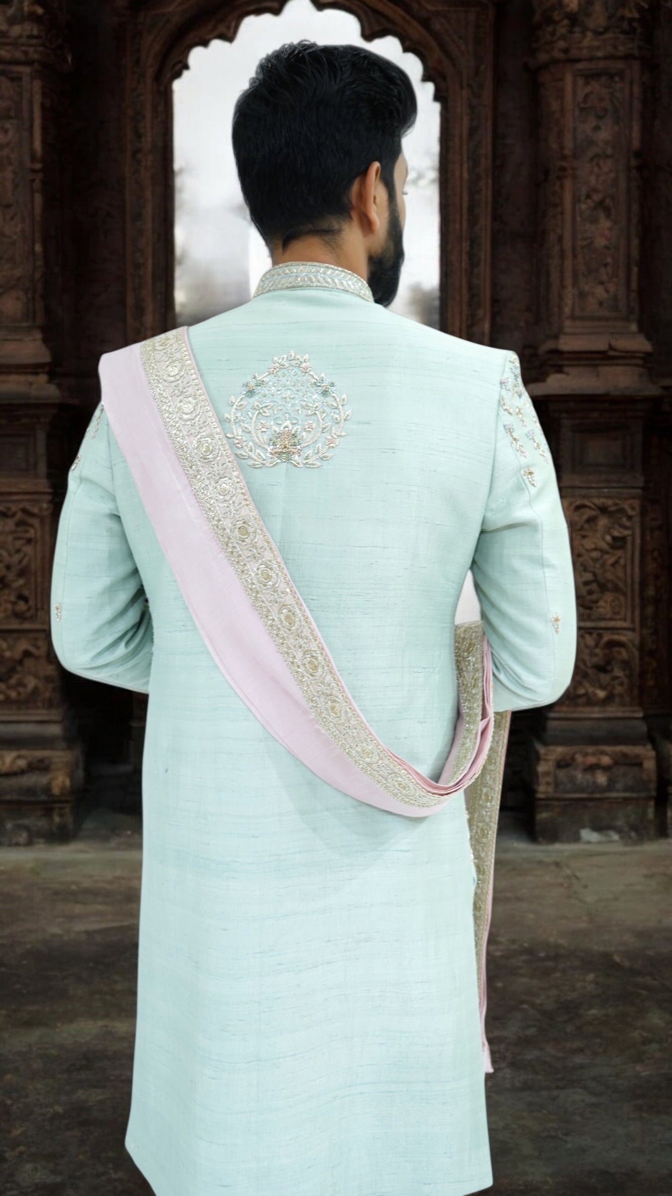 The Abstract Jewel Sherwani