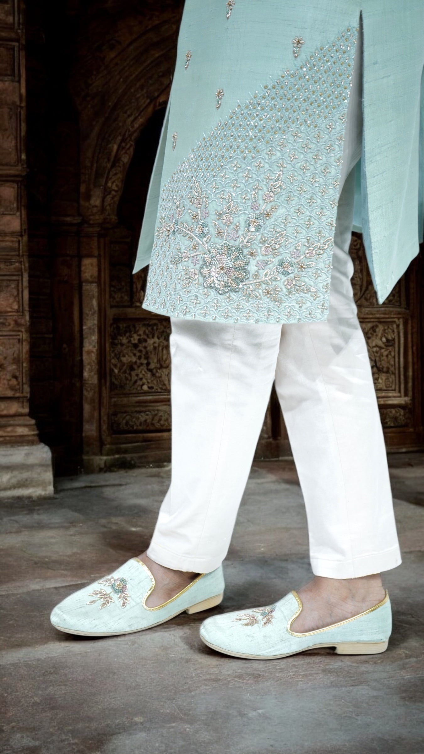 The Abstract Jewel Sherwani
