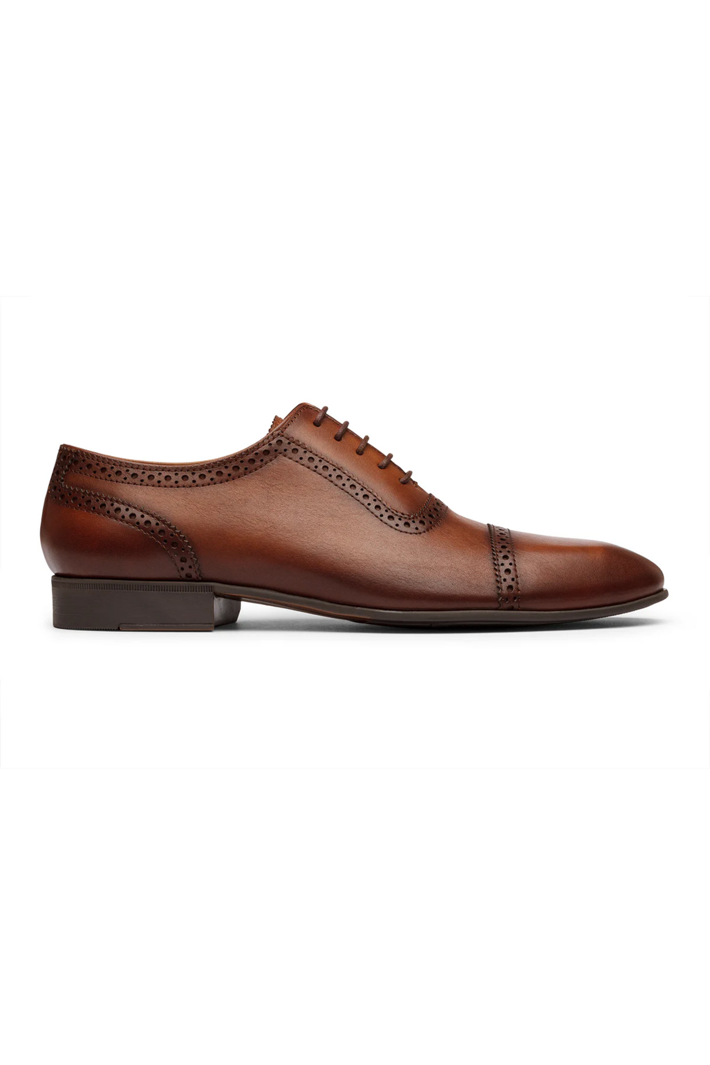ATHENS - TAN HANDPAINTED LEATHER SHOES
