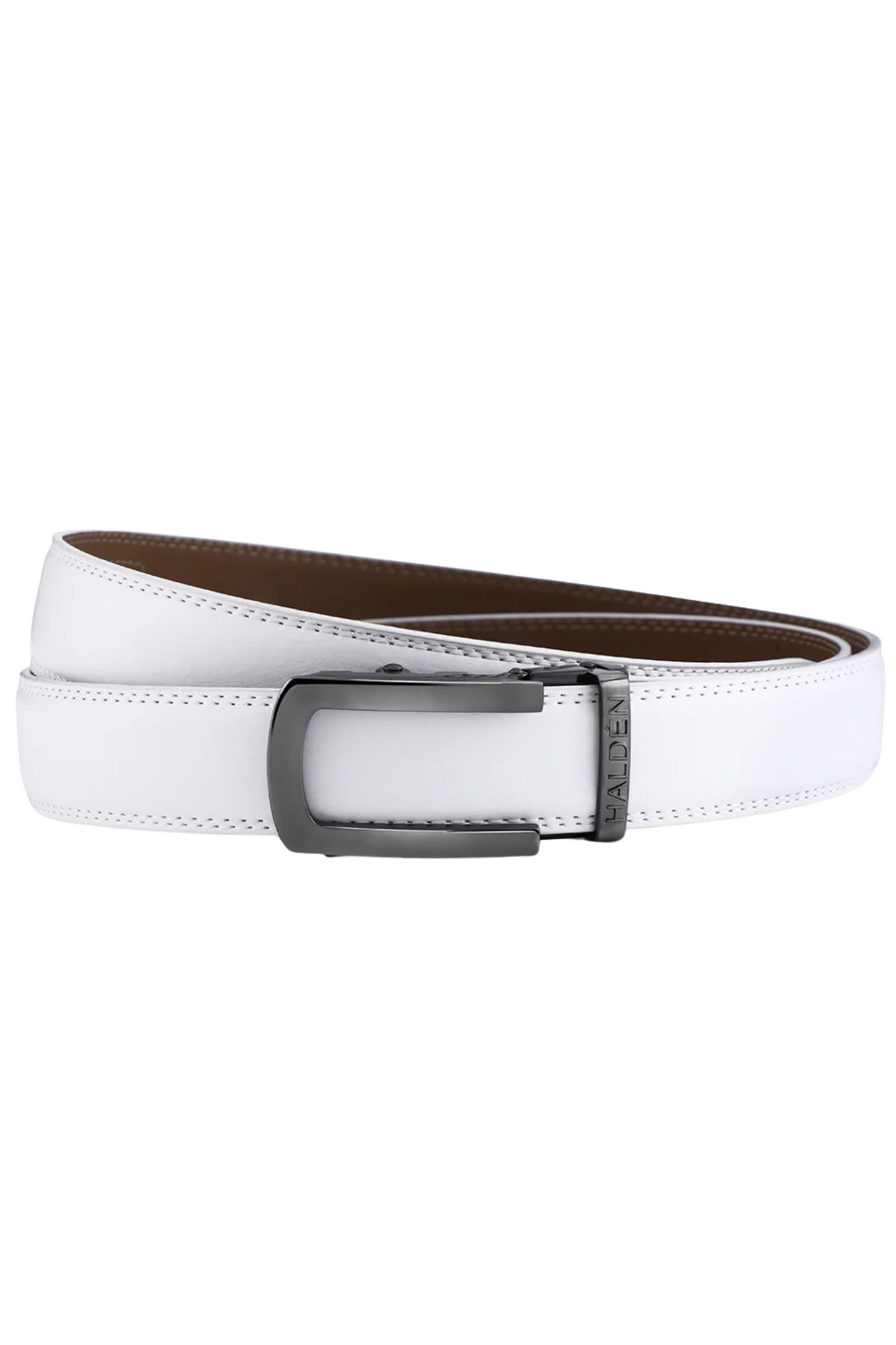 Falcon white with classic buckle.