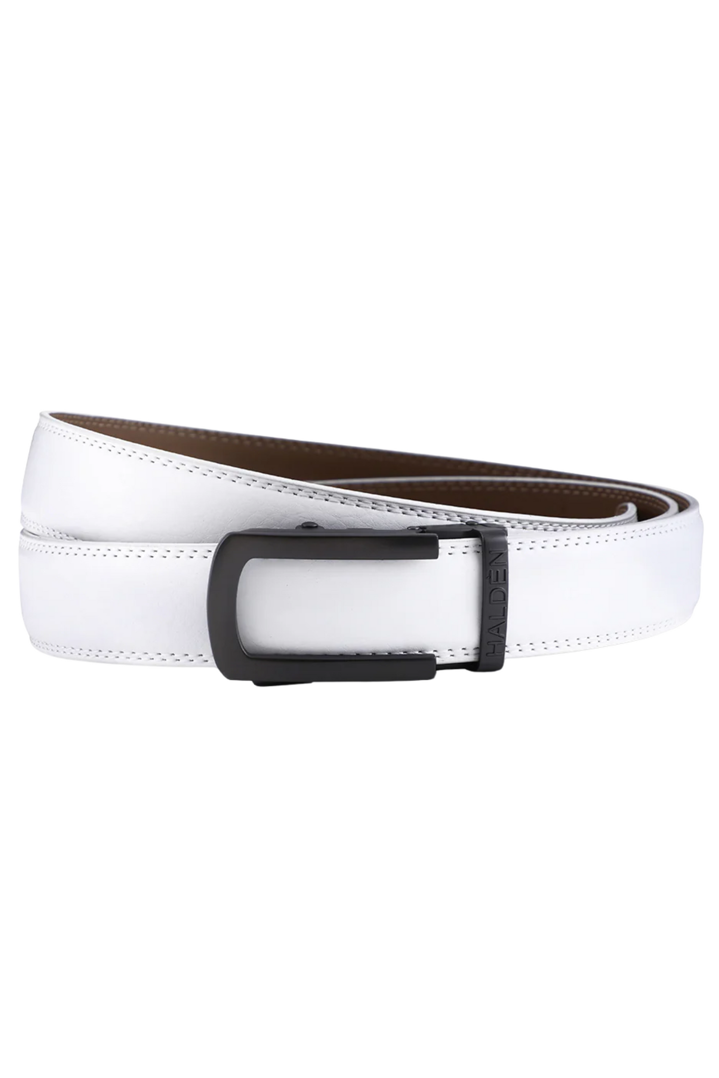 Falcon white with classic buckle.