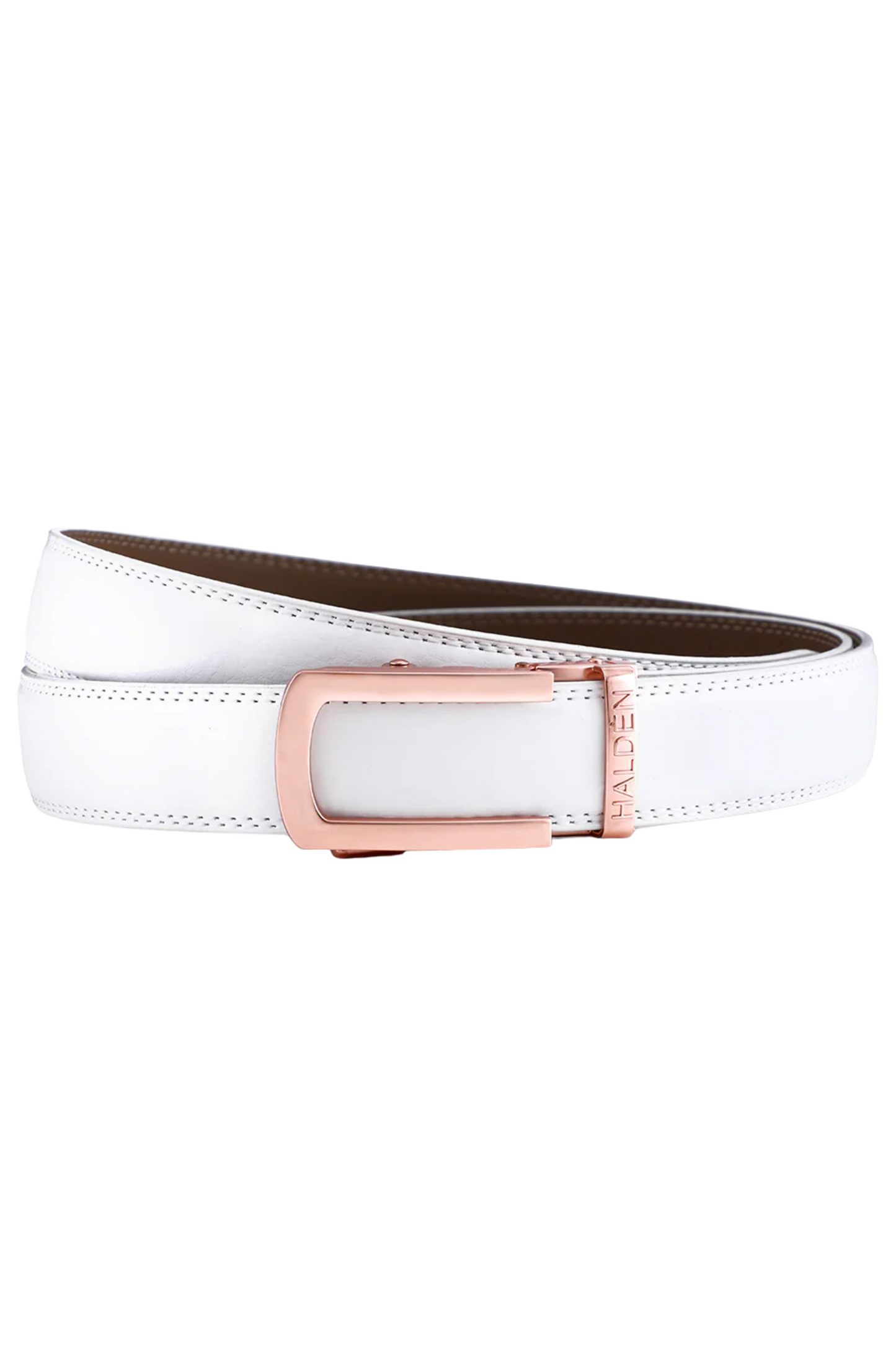 Falcon white with classic buckle.