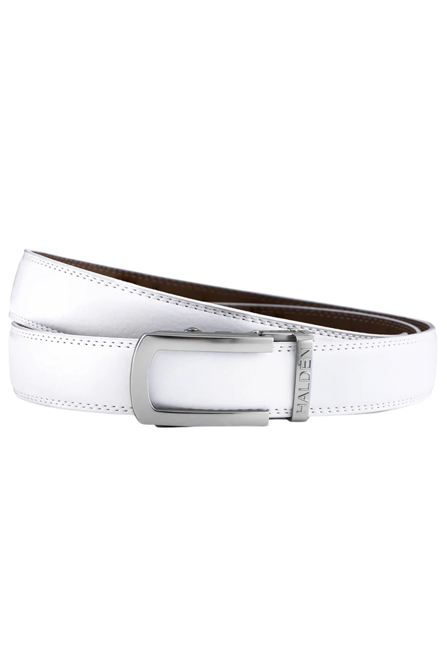 Falcon white with classic buckle.