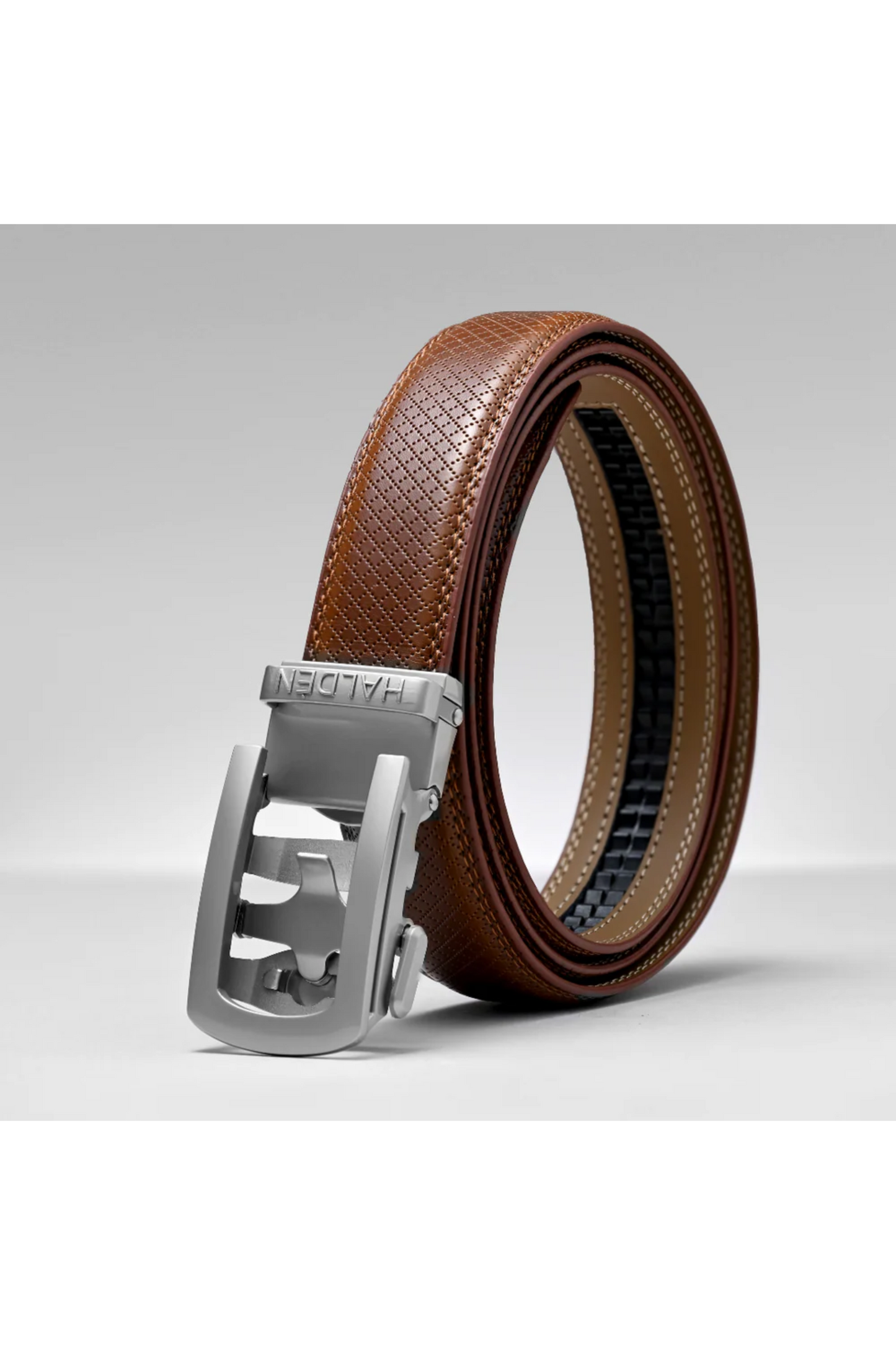 Theo Brown with classic buckle