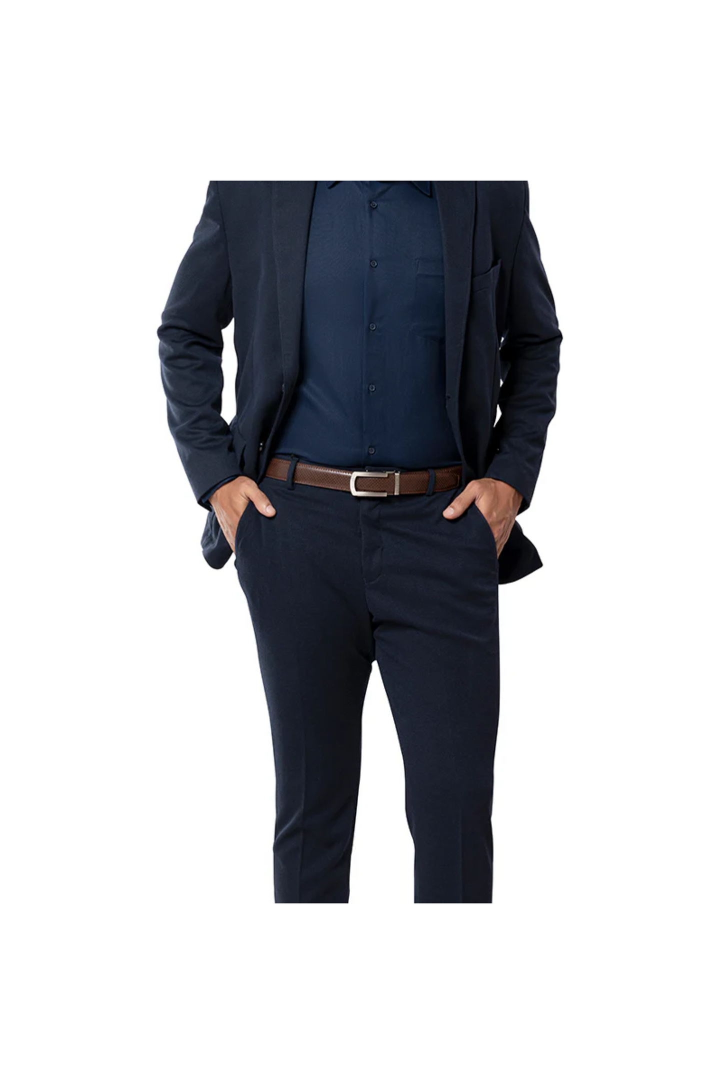 Theo Brown with classic buckle