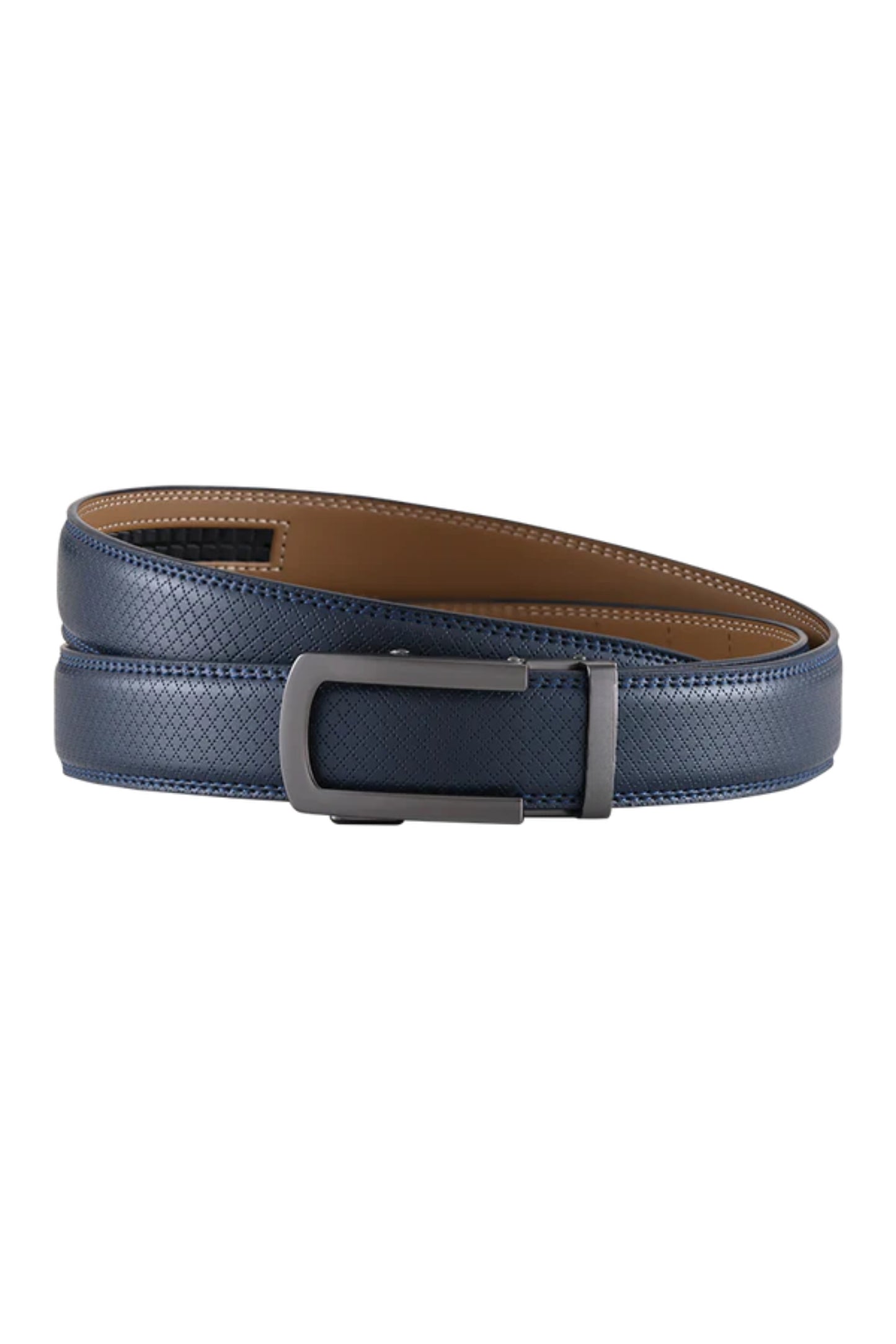 Theo Blue with classic buckle