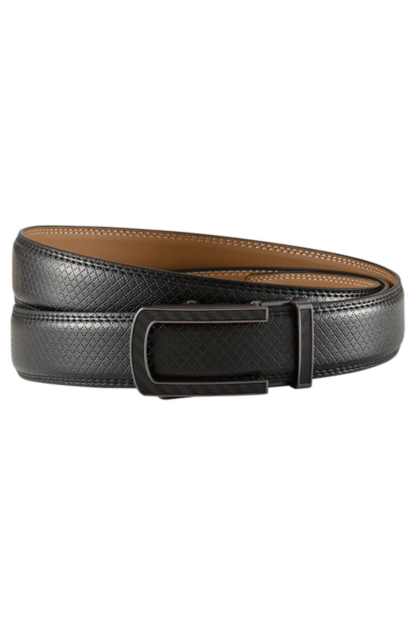 Theo Black with classic buckle