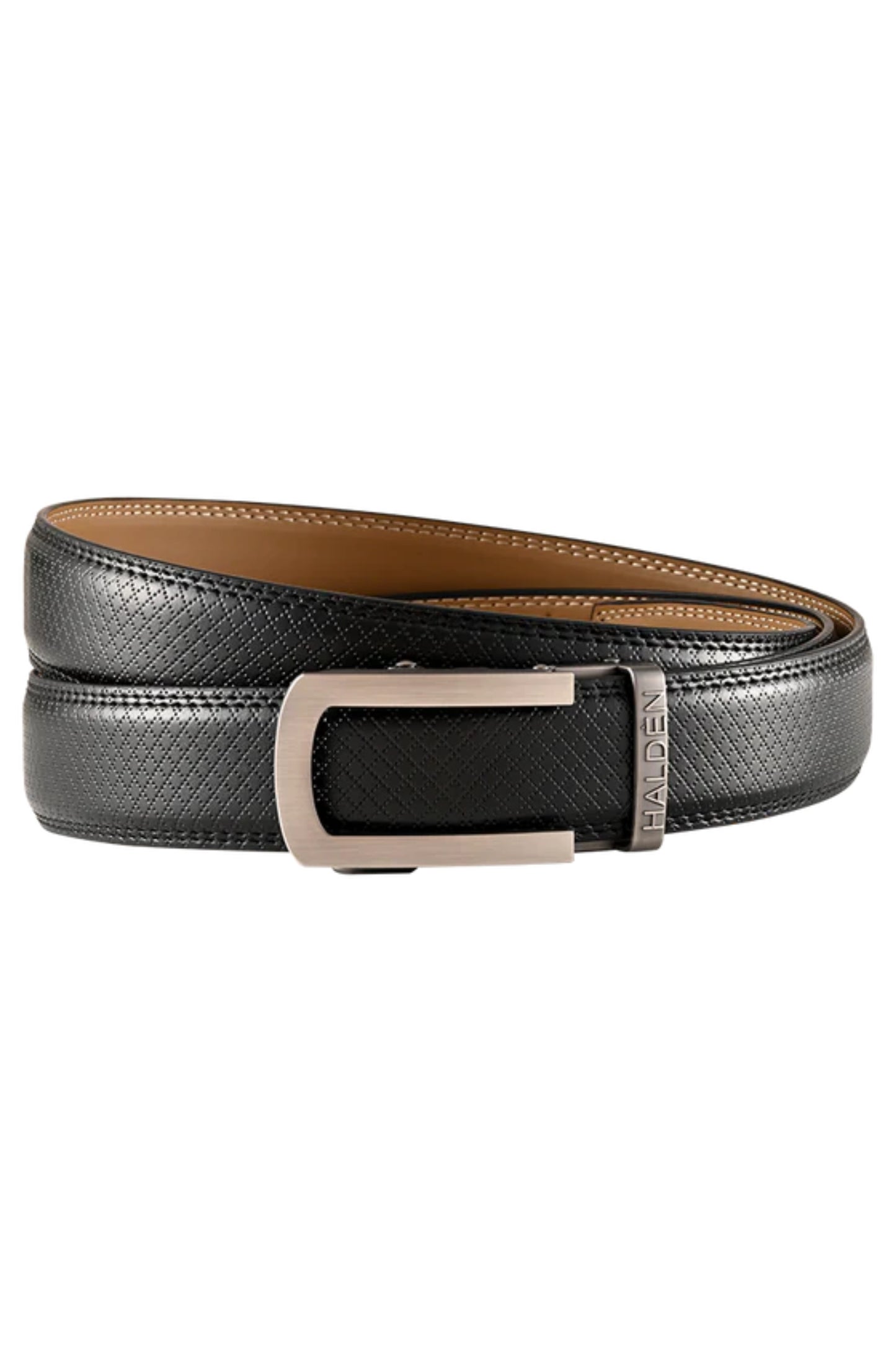 Theo Black with classic buckle