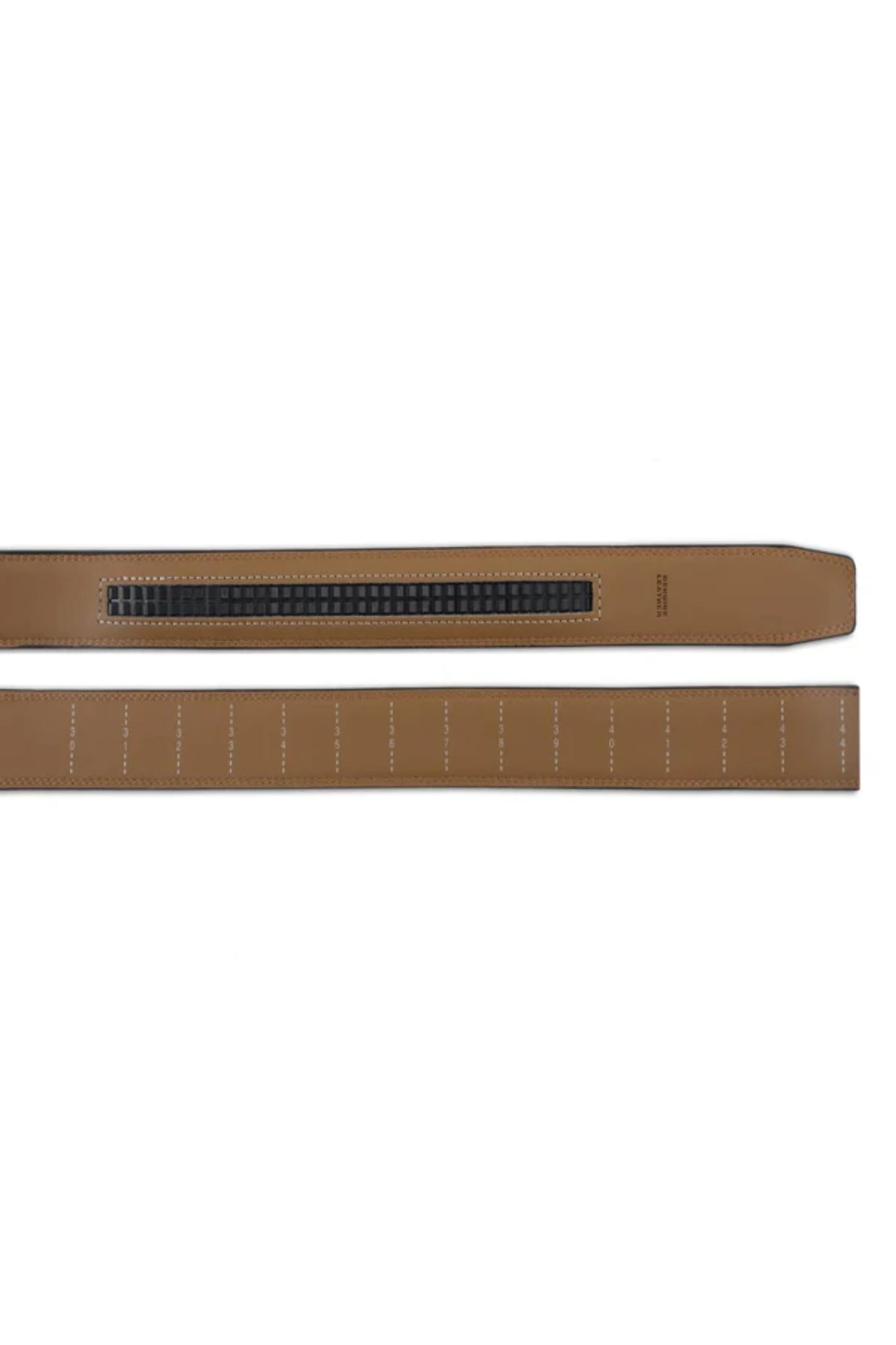Theo Black with classic buckle