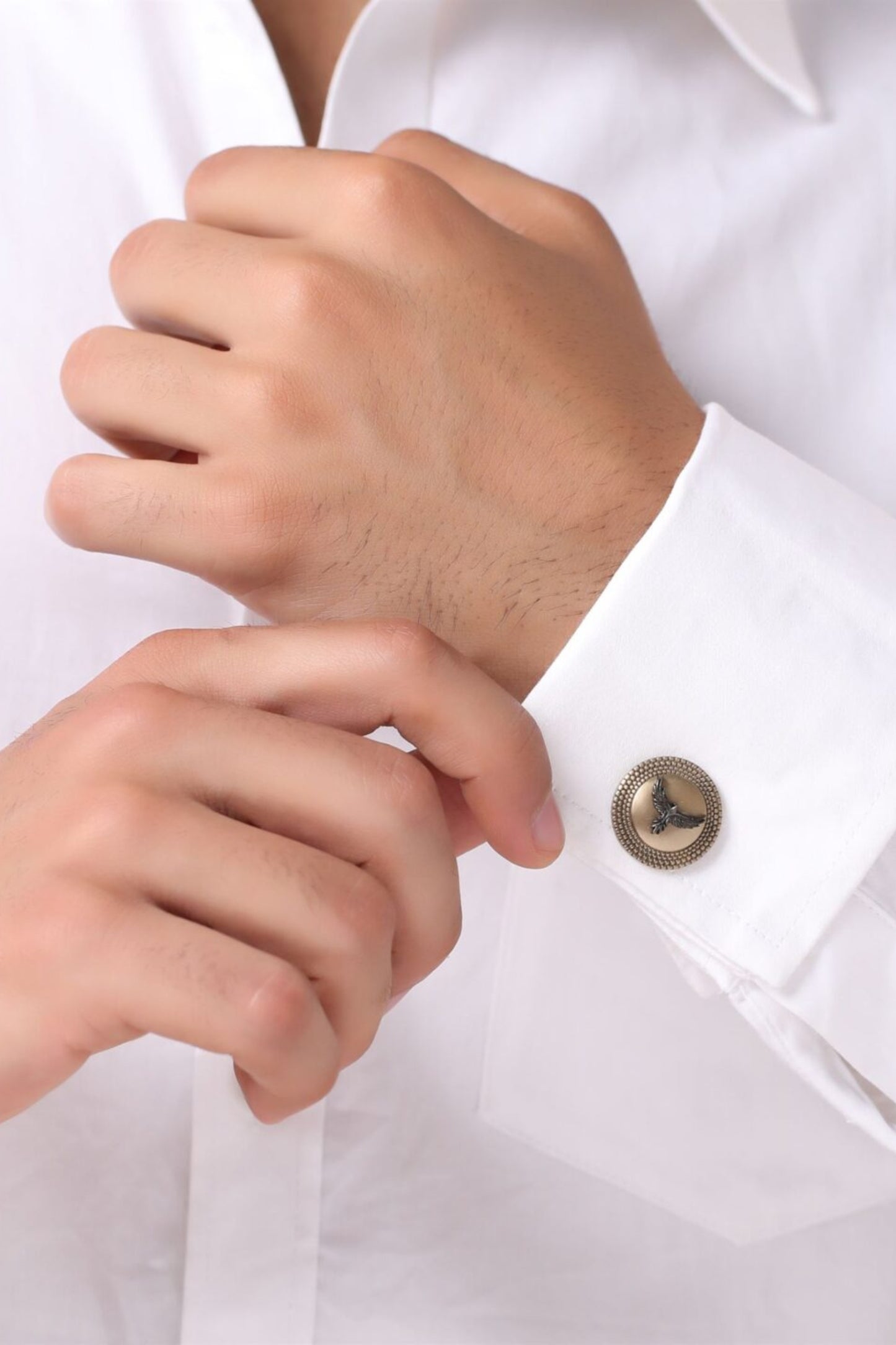 Elegant Eagle Cufflinks