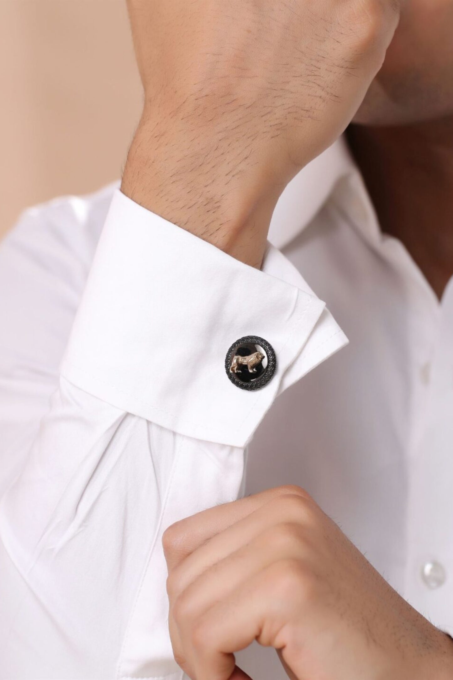 Jungle King Cufflinks