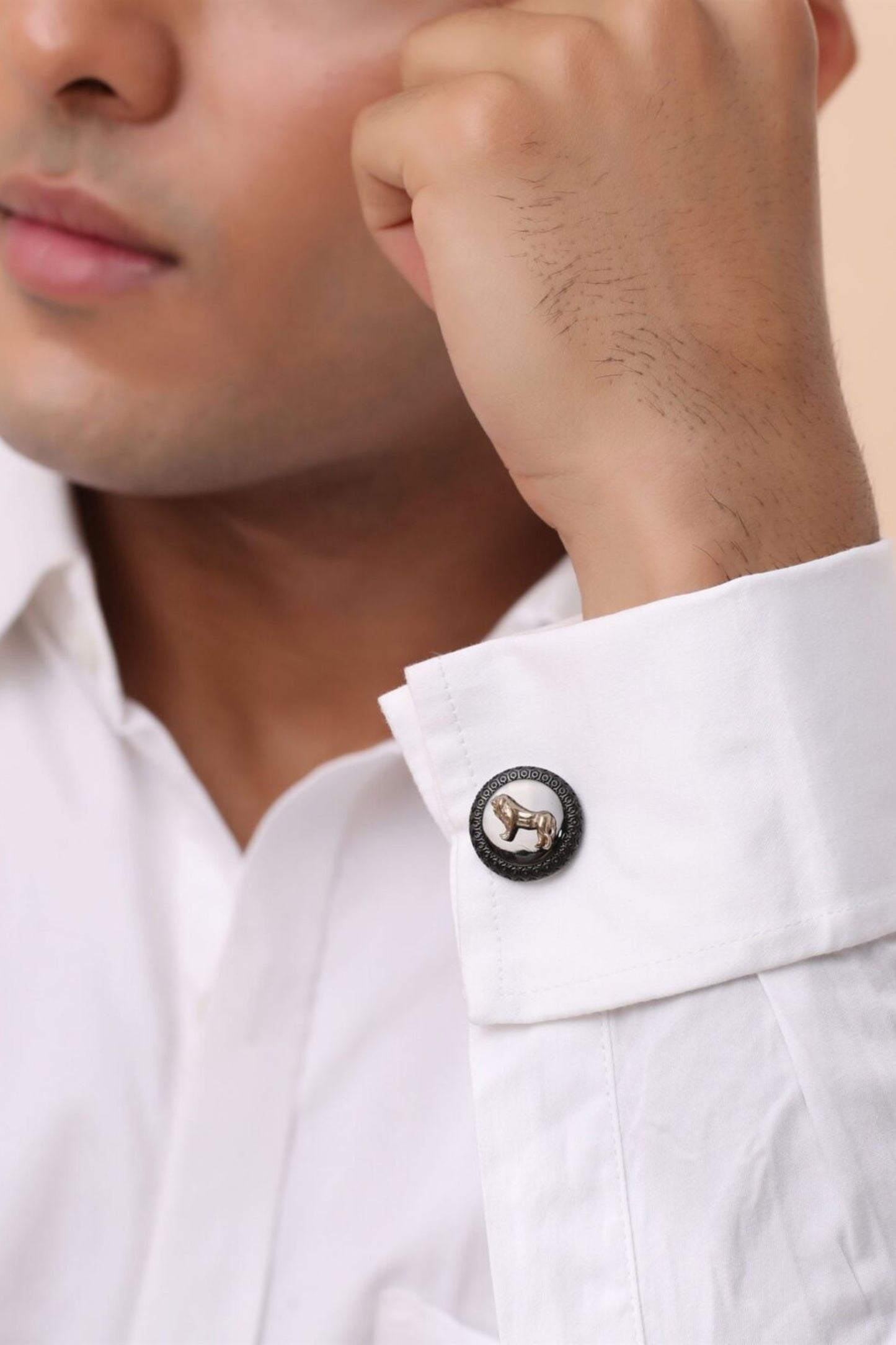 Jungle King Cufflinks