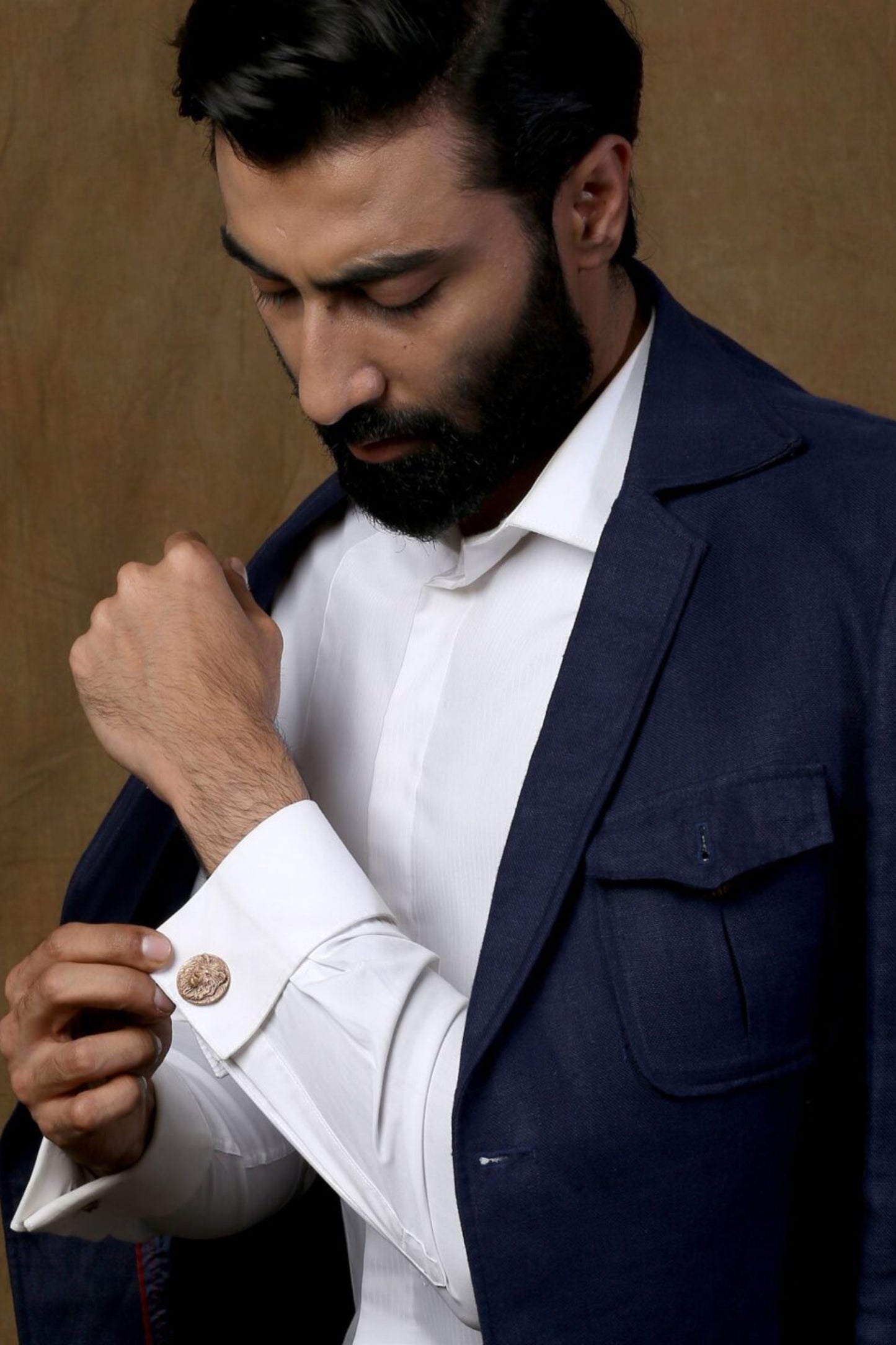 Classic Lion Cufflinks