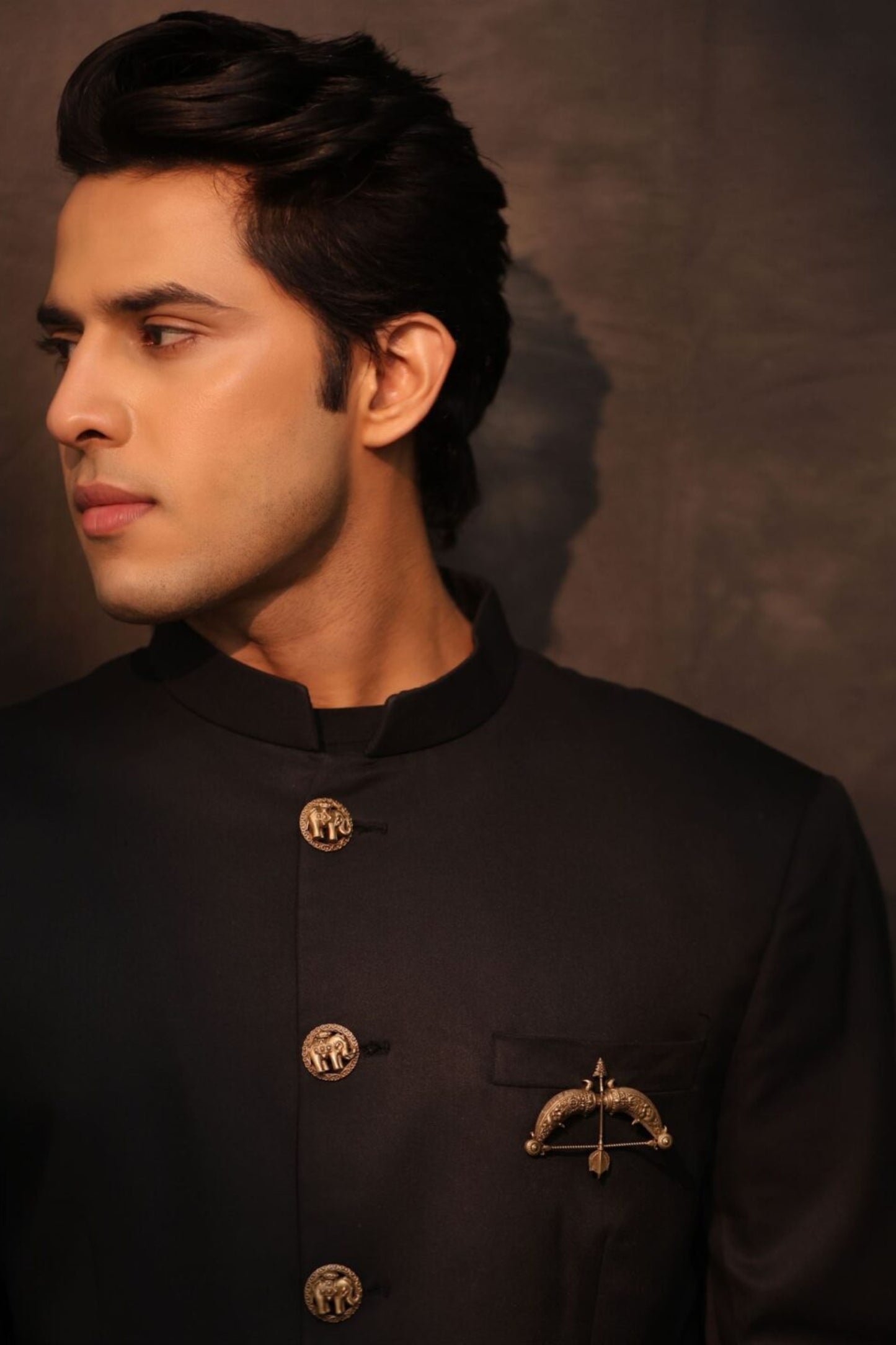 Ram Dhanush Brooch