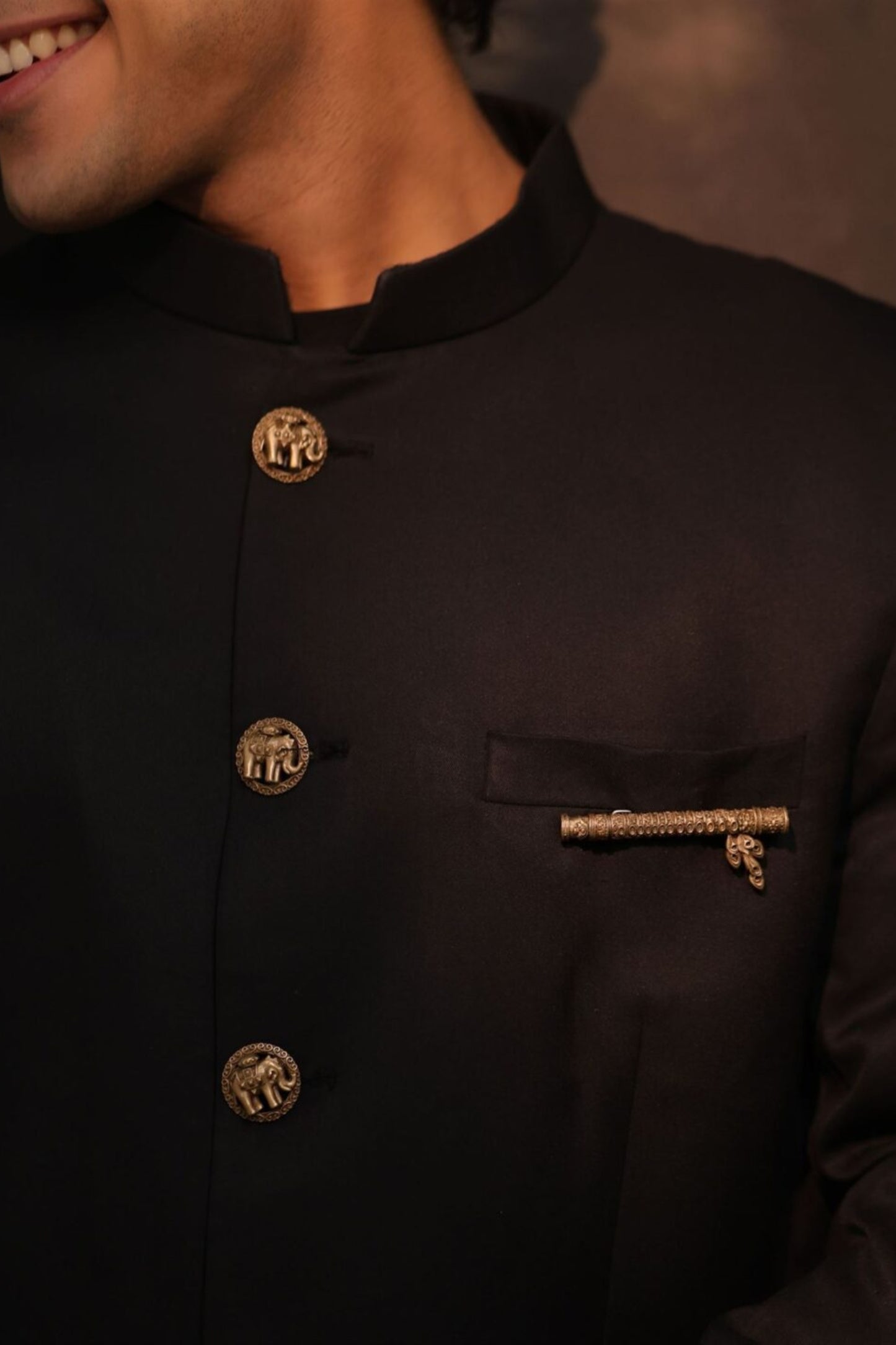 Heritage Flute Brooch