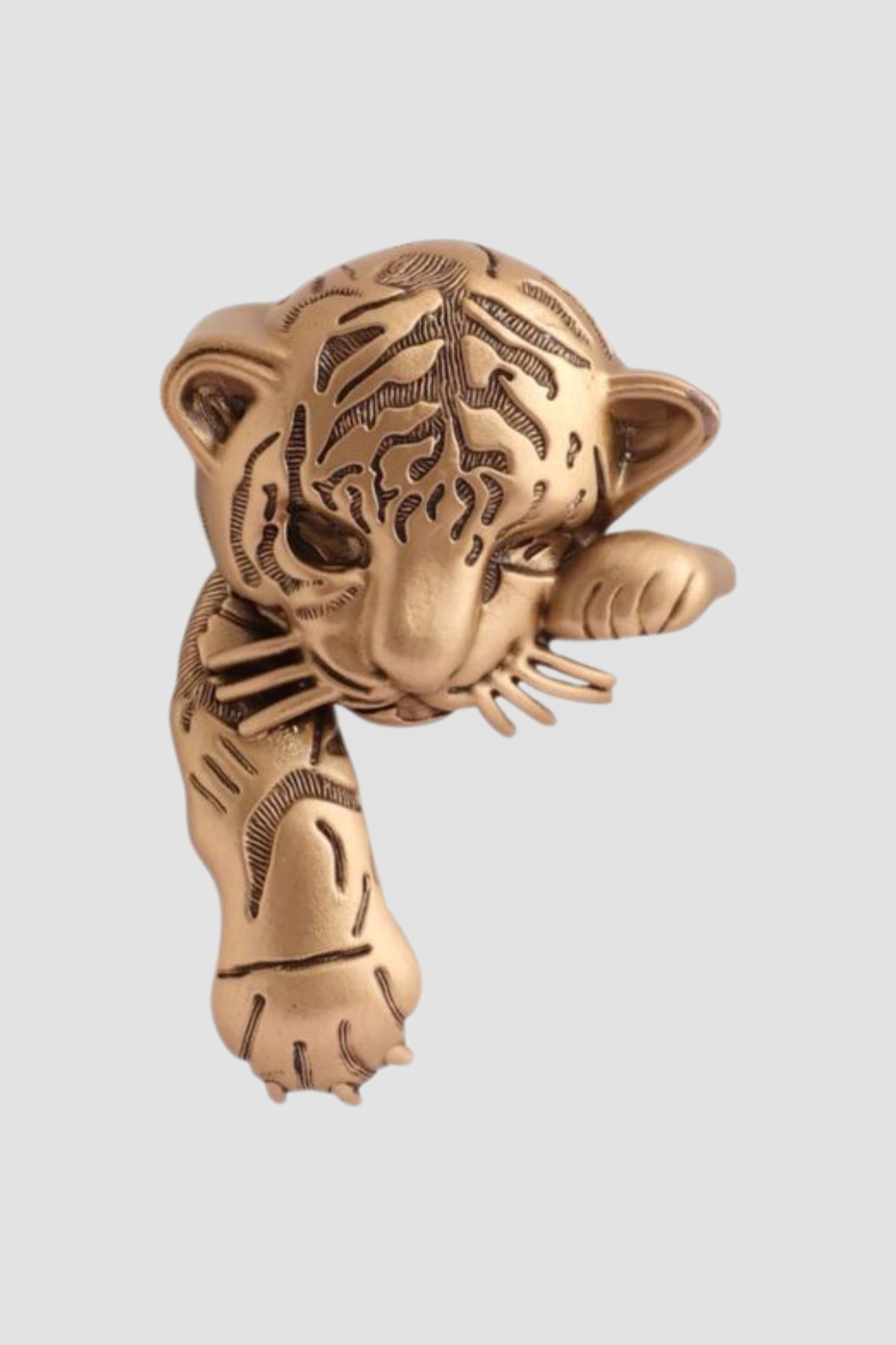 Whispering Stripes Brooch