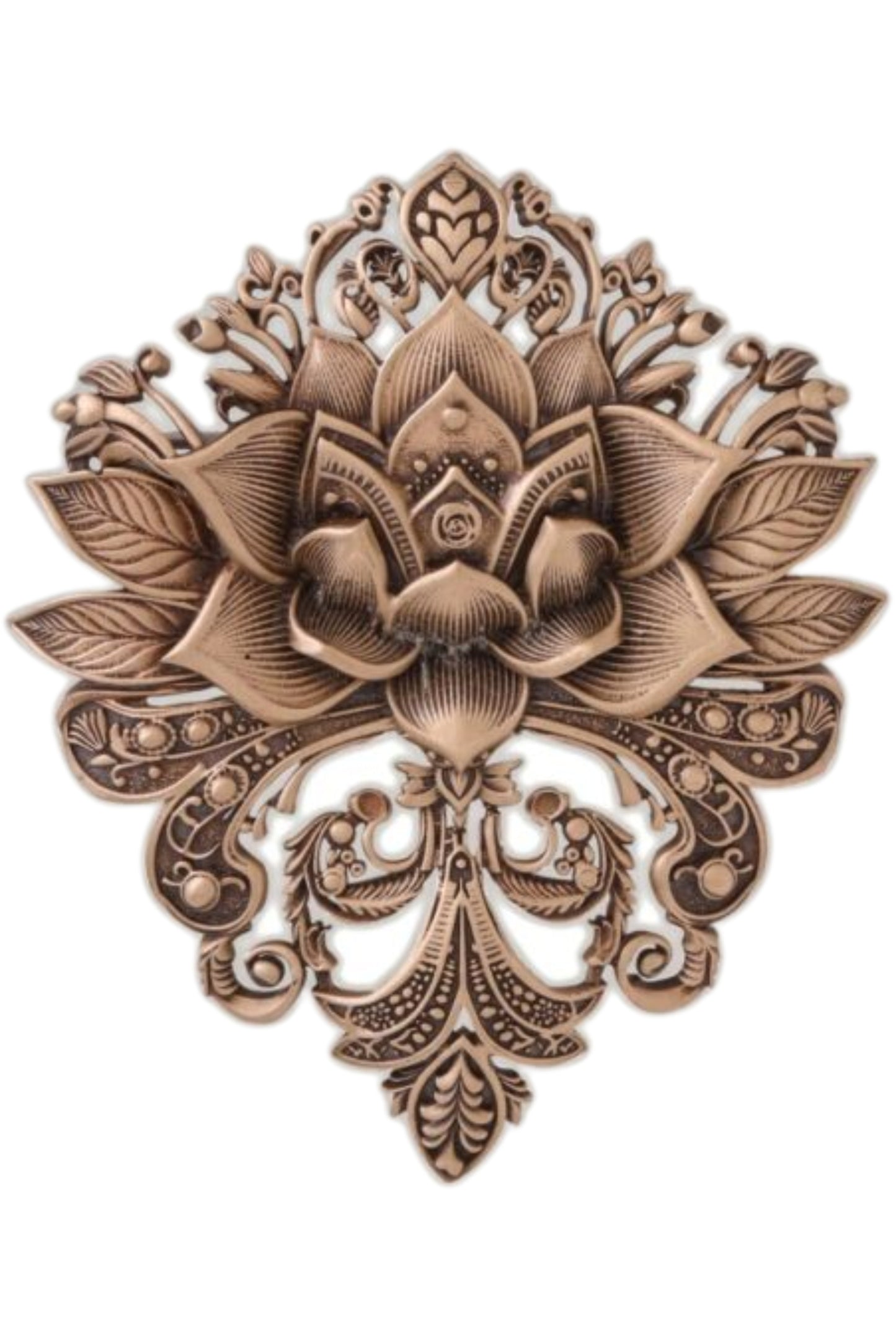 Lotus Magic Brooch