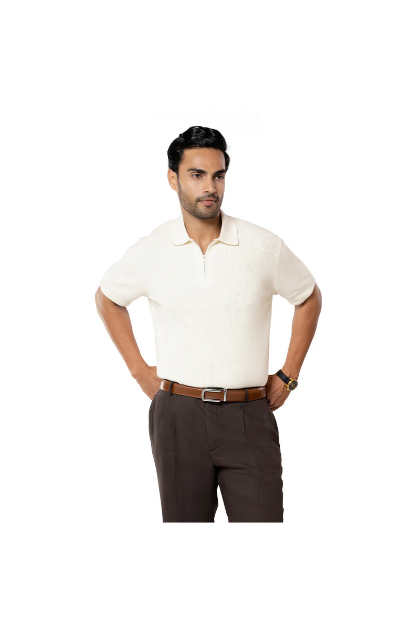 Burley tan with classic buckle