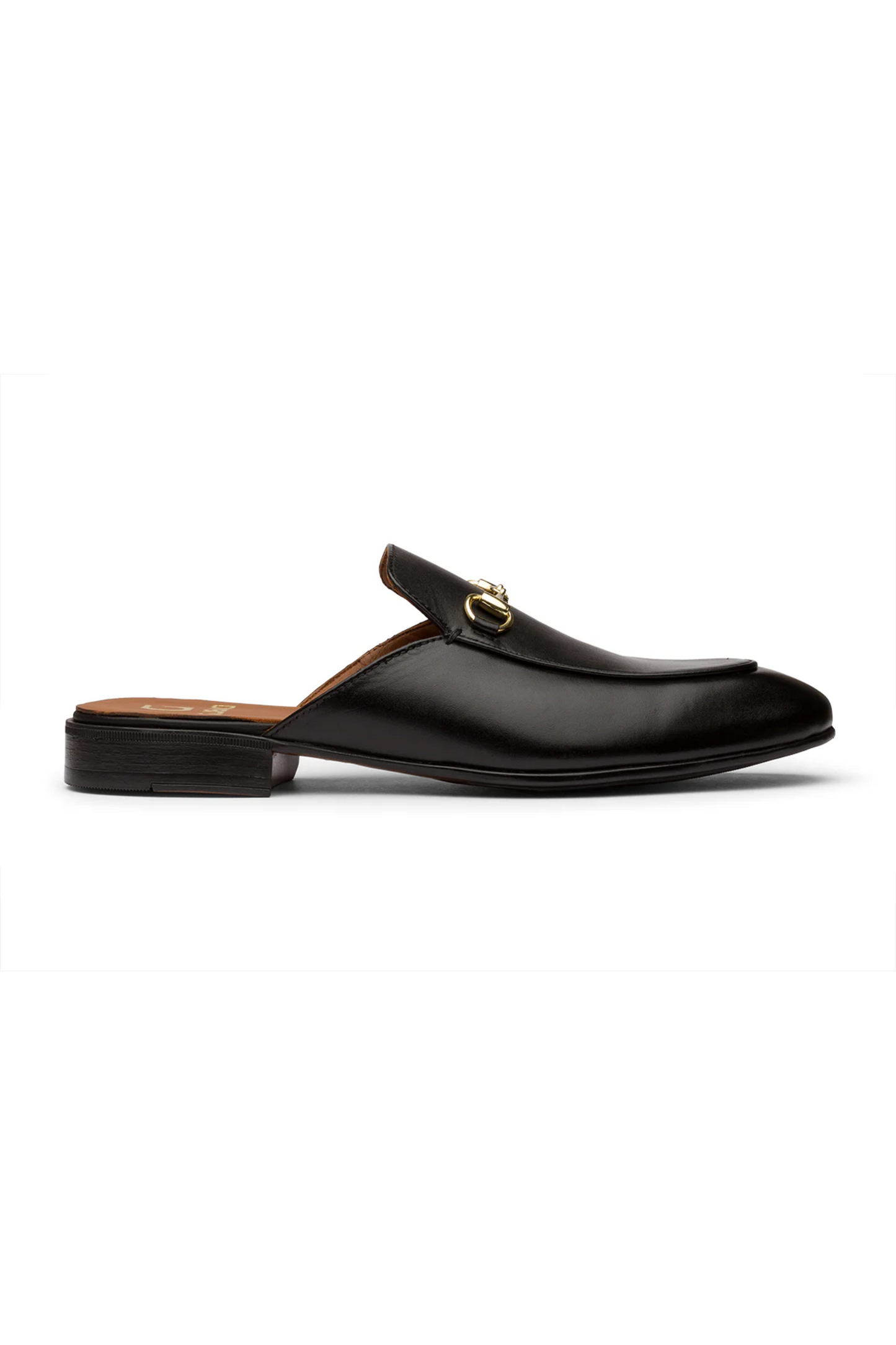 SUSH MULE - BLACK LEATHER SHOES