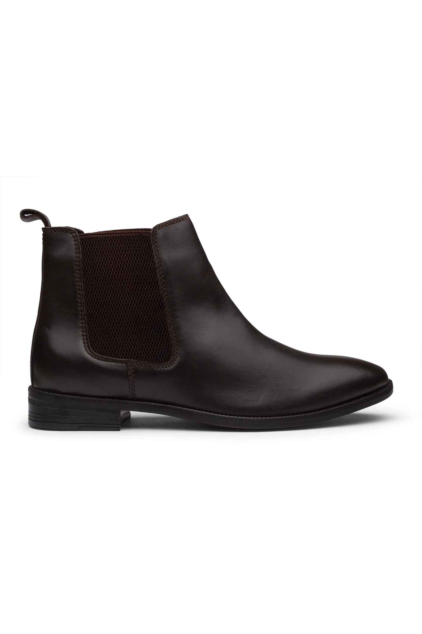 CHELSEA BOOTS - BROWN LEATHER SHOES