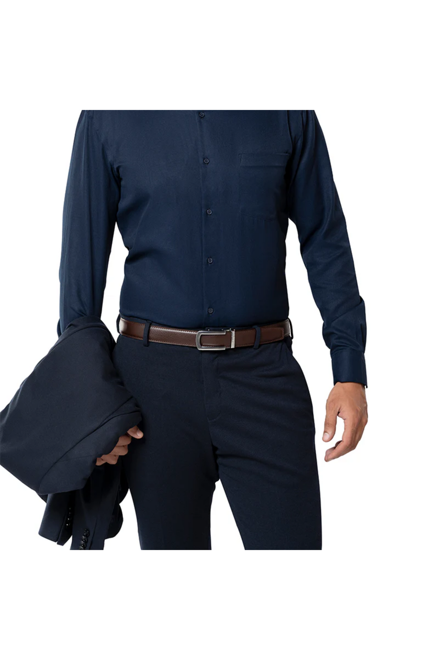 Falcon brown with classic buckle