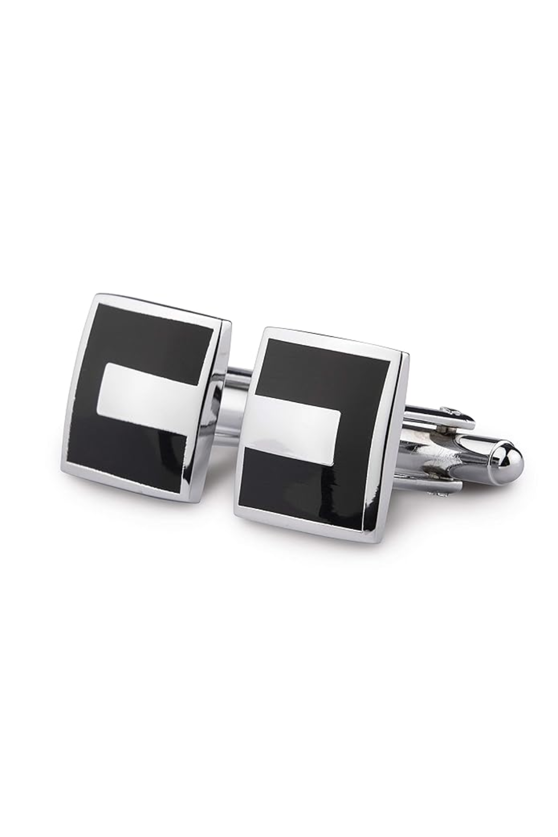 The Embellished Black Cufflinks