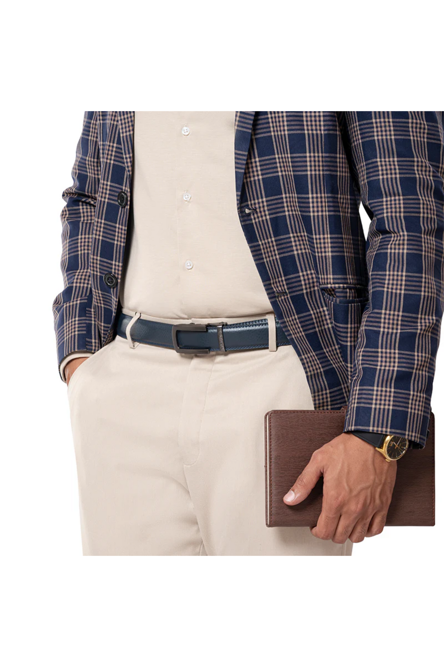 Falcon blue with classic buckle