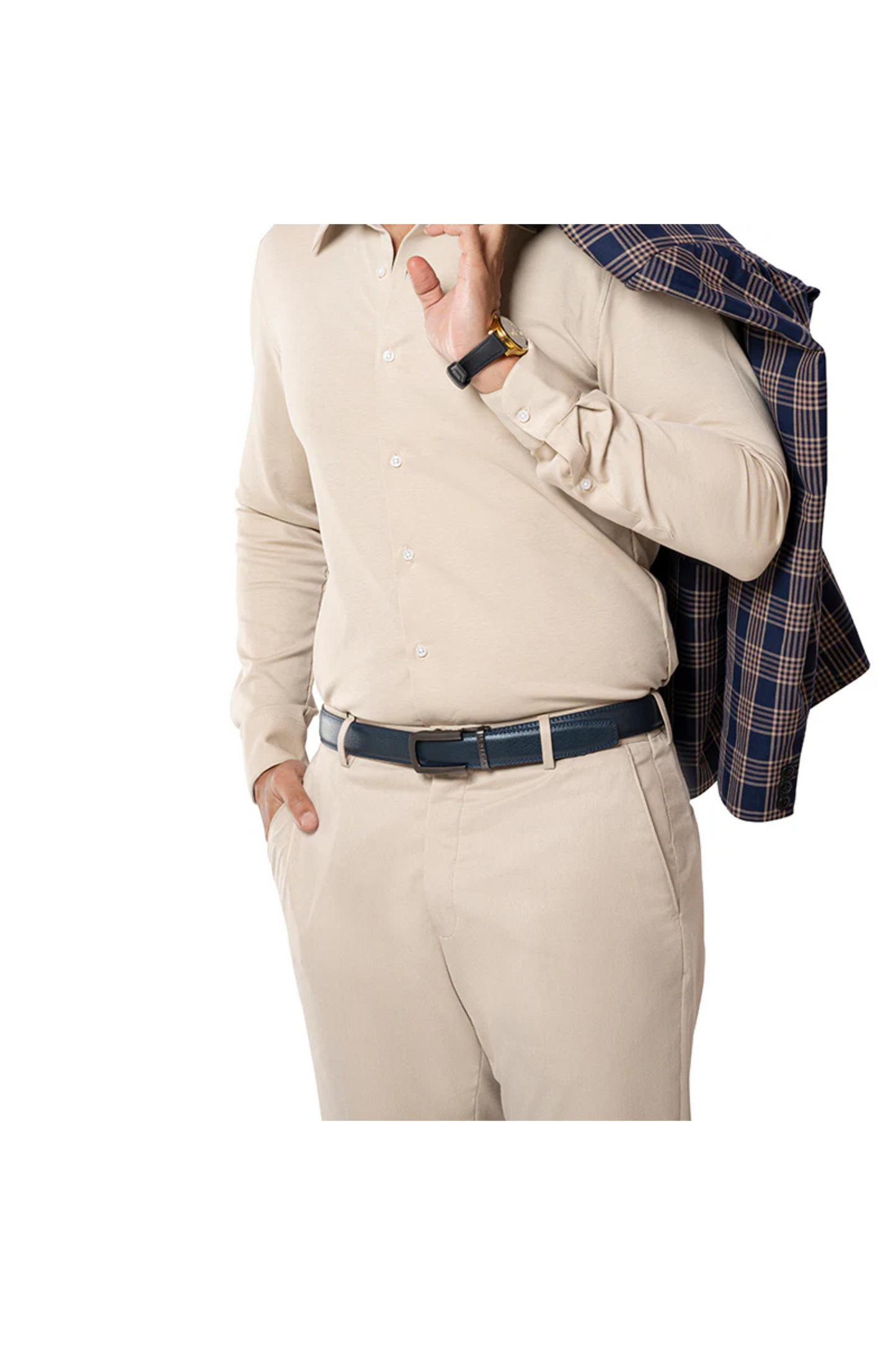 Falcon blue with classic buckle