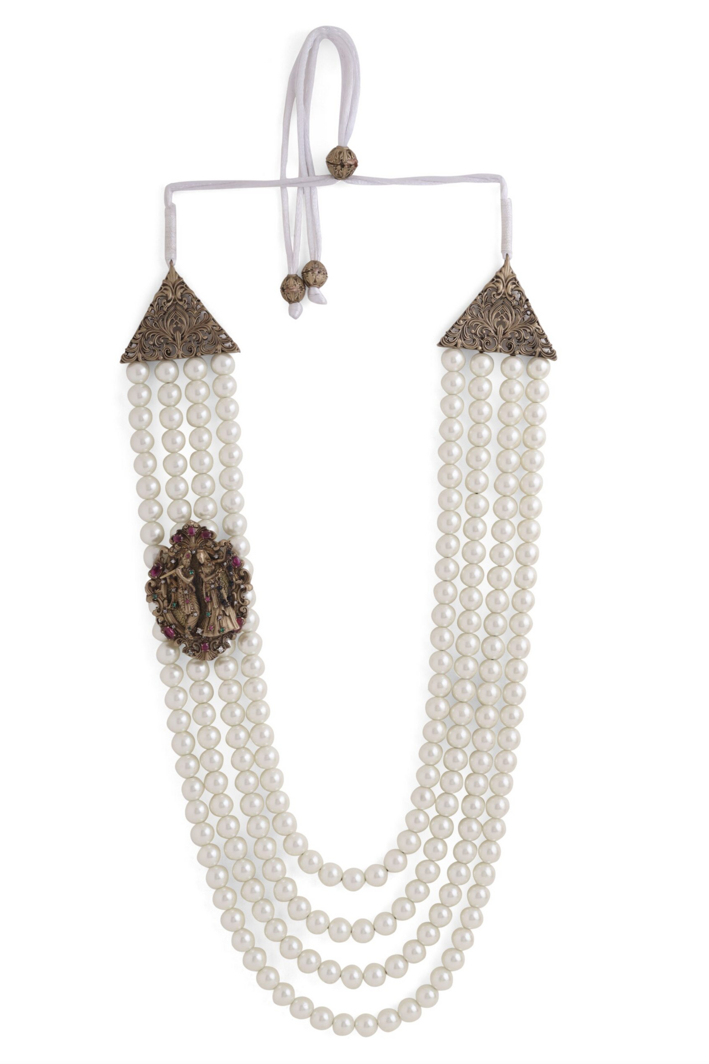 Radha Krishna Shimmer Mala
