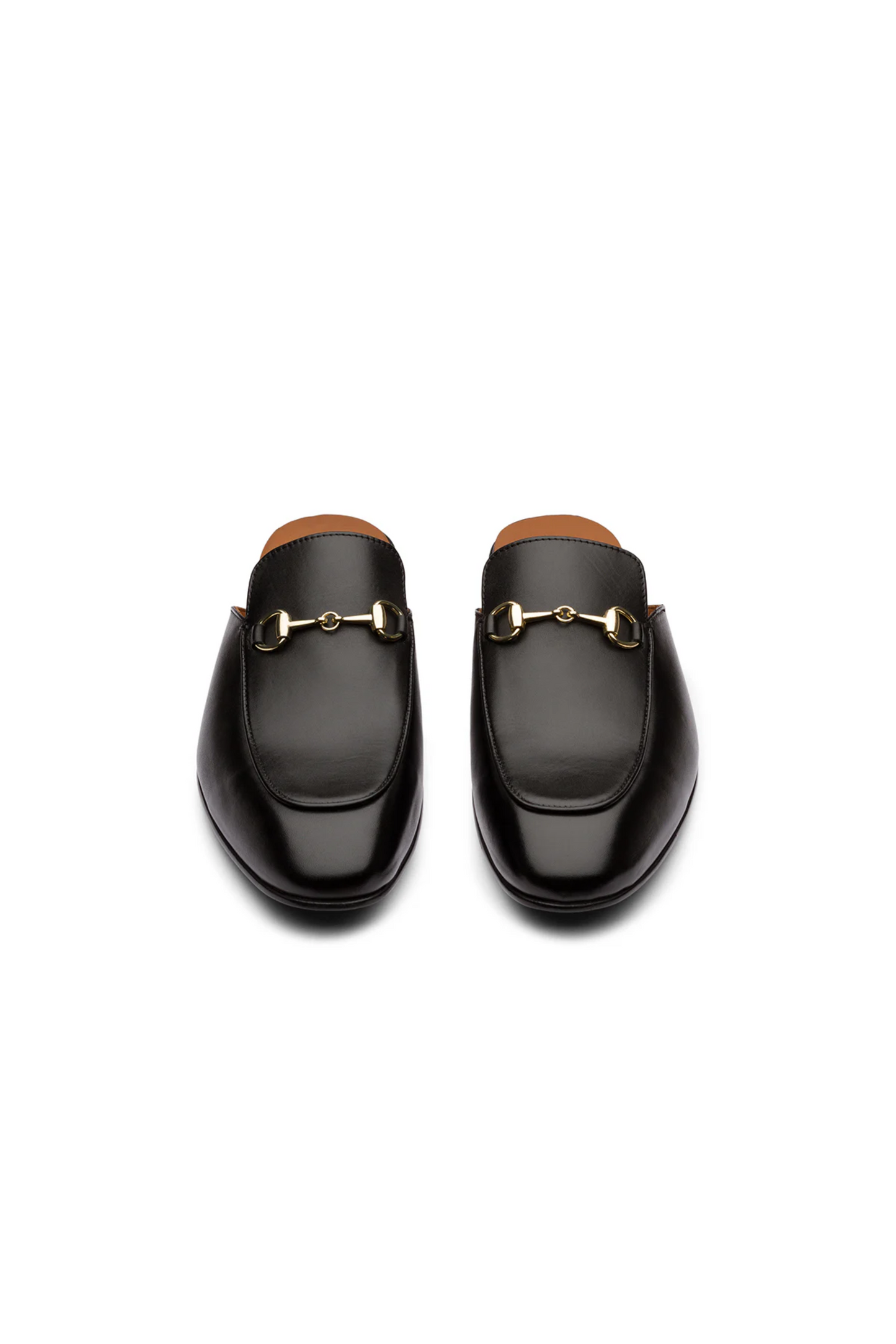 SUSH MULE - BLACK LEATHER SHOES
