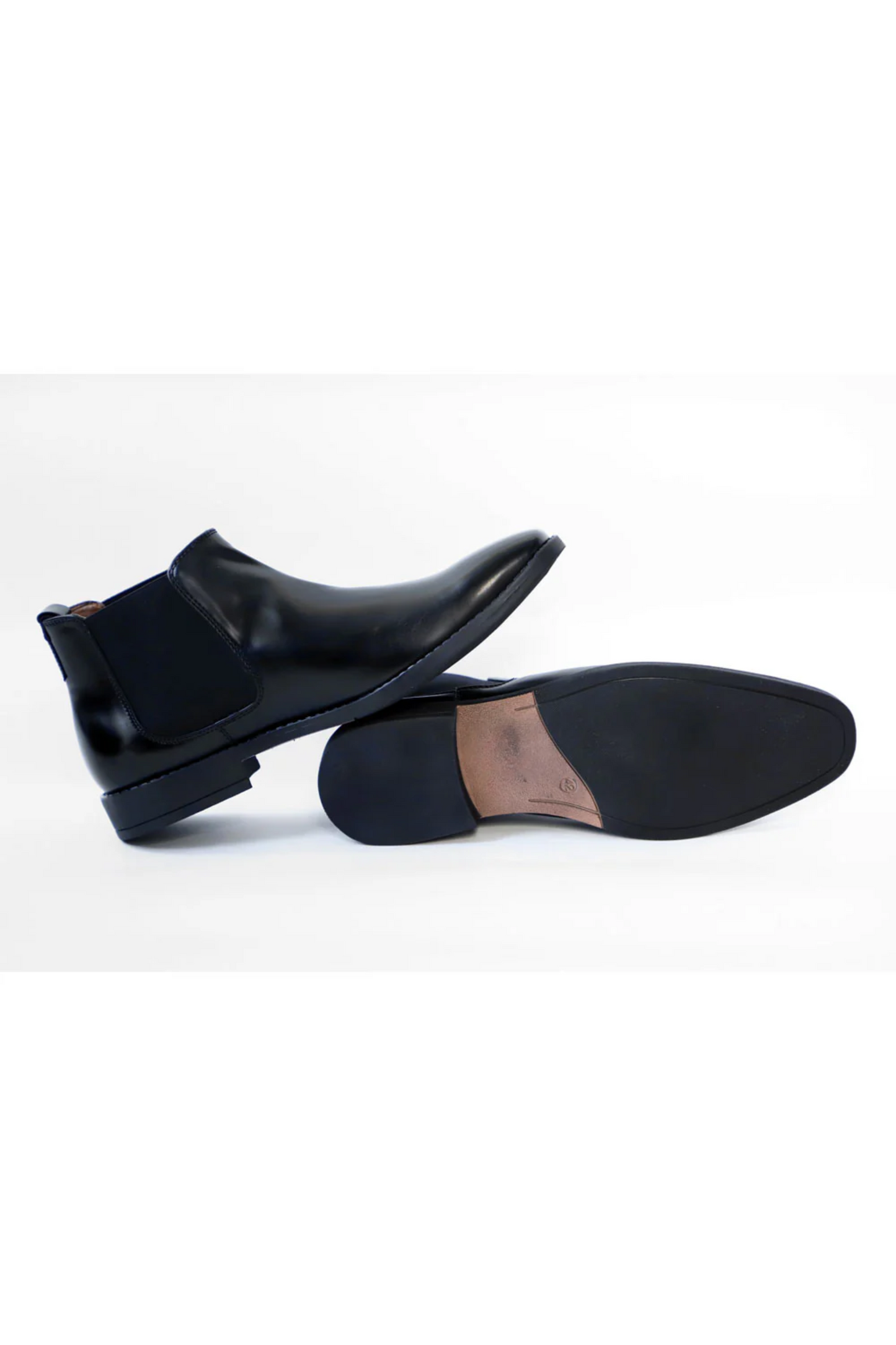Black Chelsea Boots
