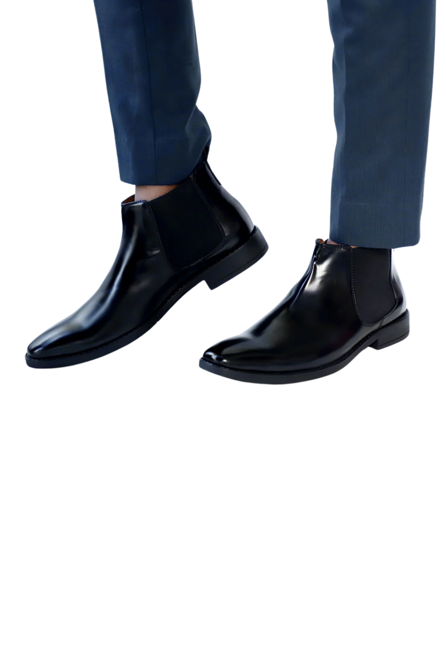 Black Chelsea Boots