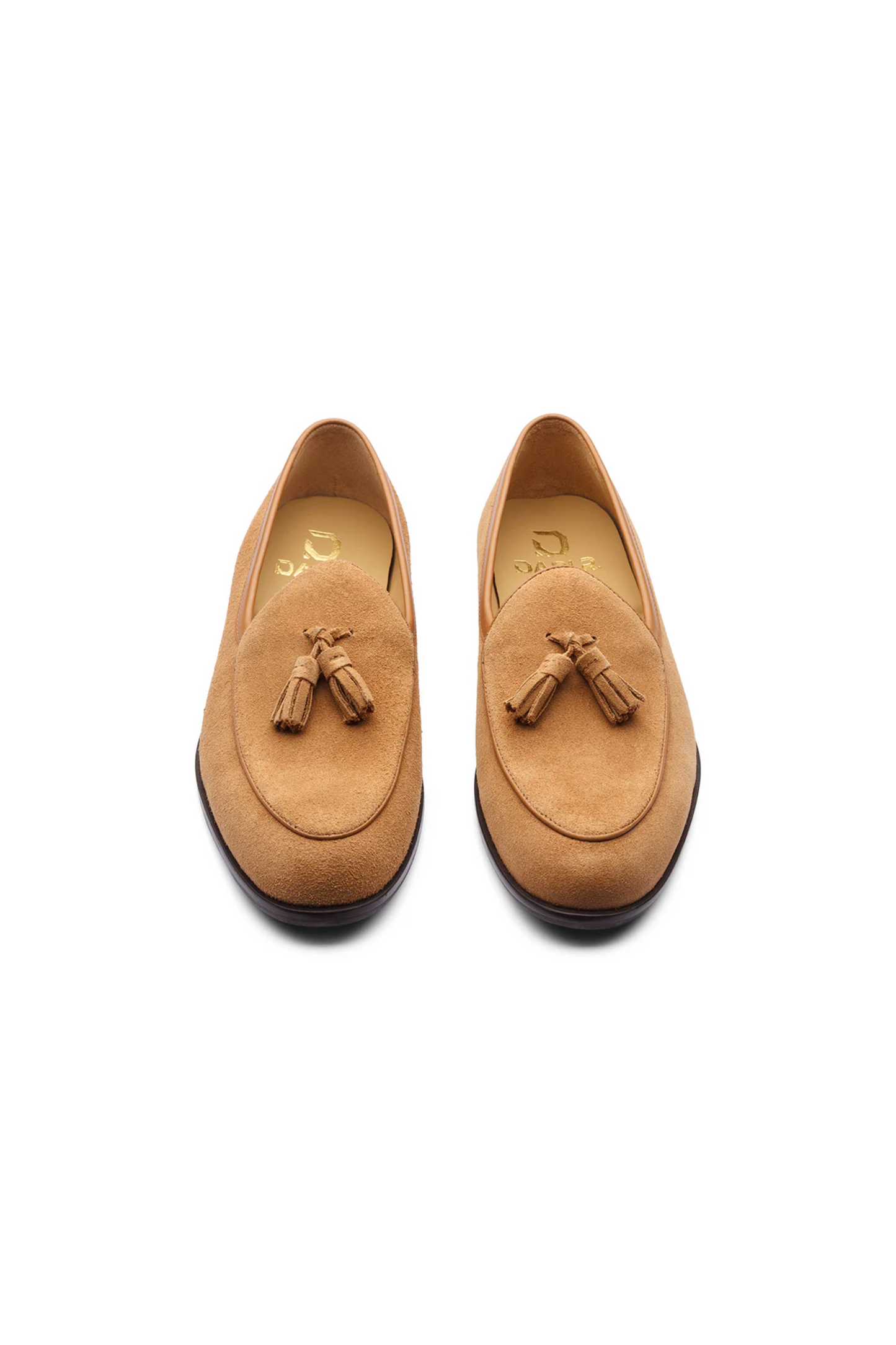 PETERSBURG - TAN SUEDE LEATHER SHOES