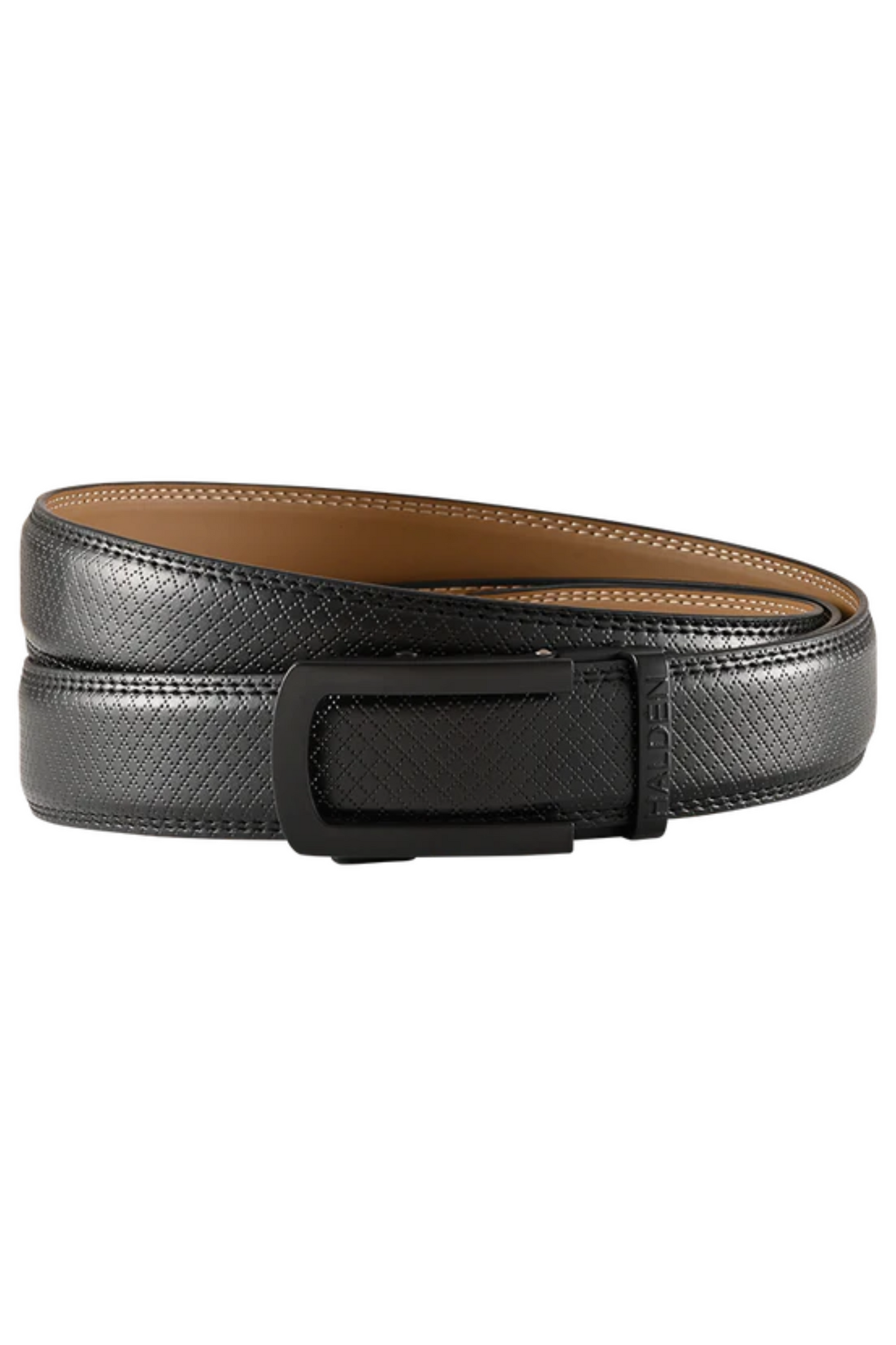 Theo Black with classic buckle