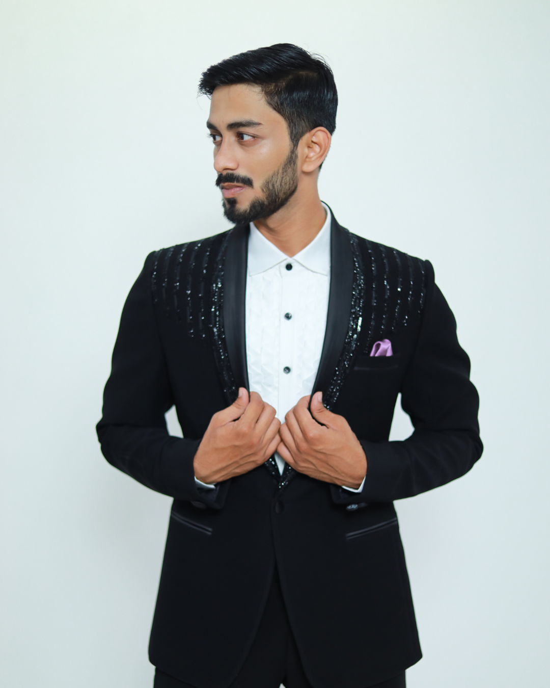 Designer Tuxedo suit