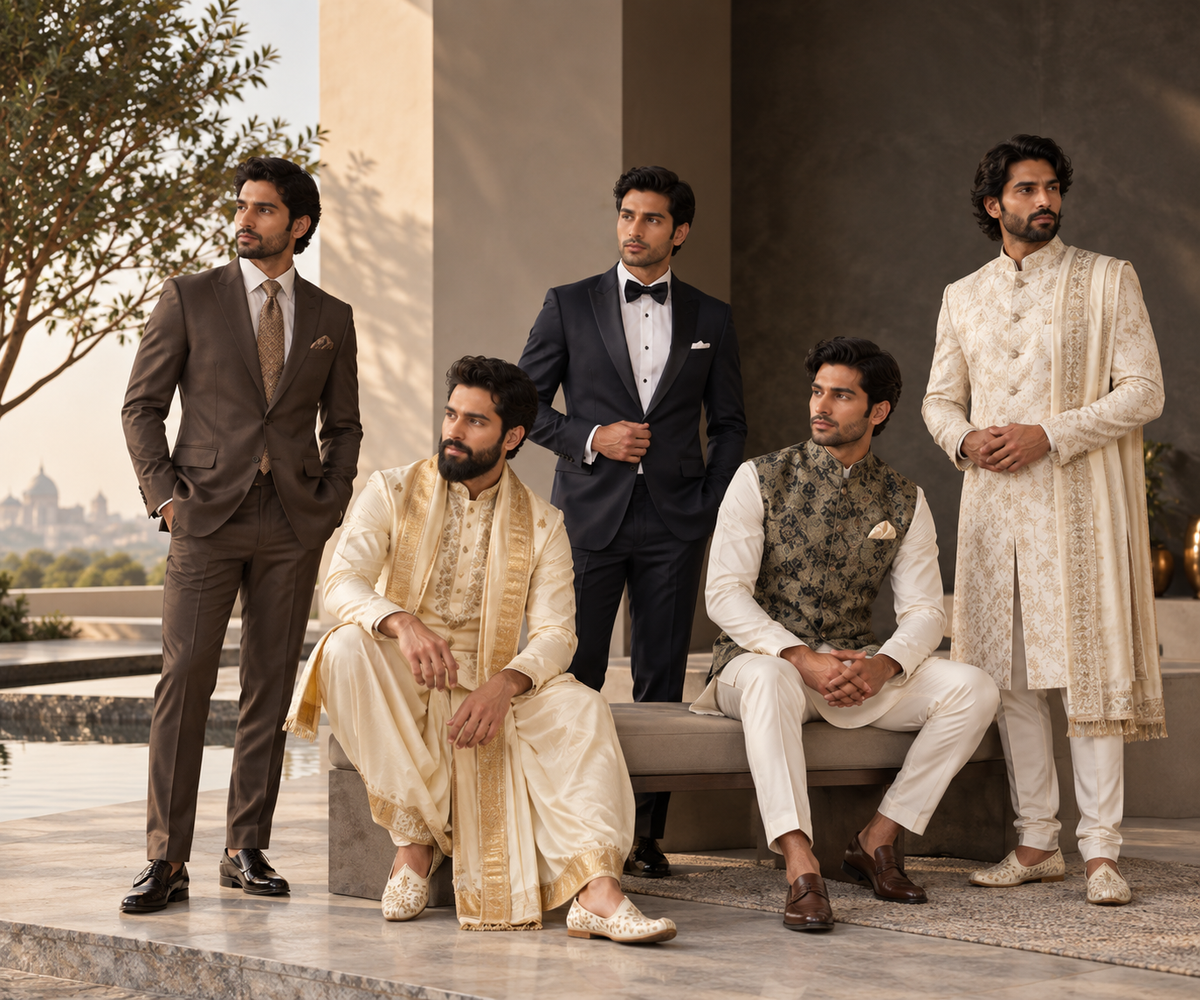 What to Wear to Every Wedding Event: A Groom's Function-by-Function Guide