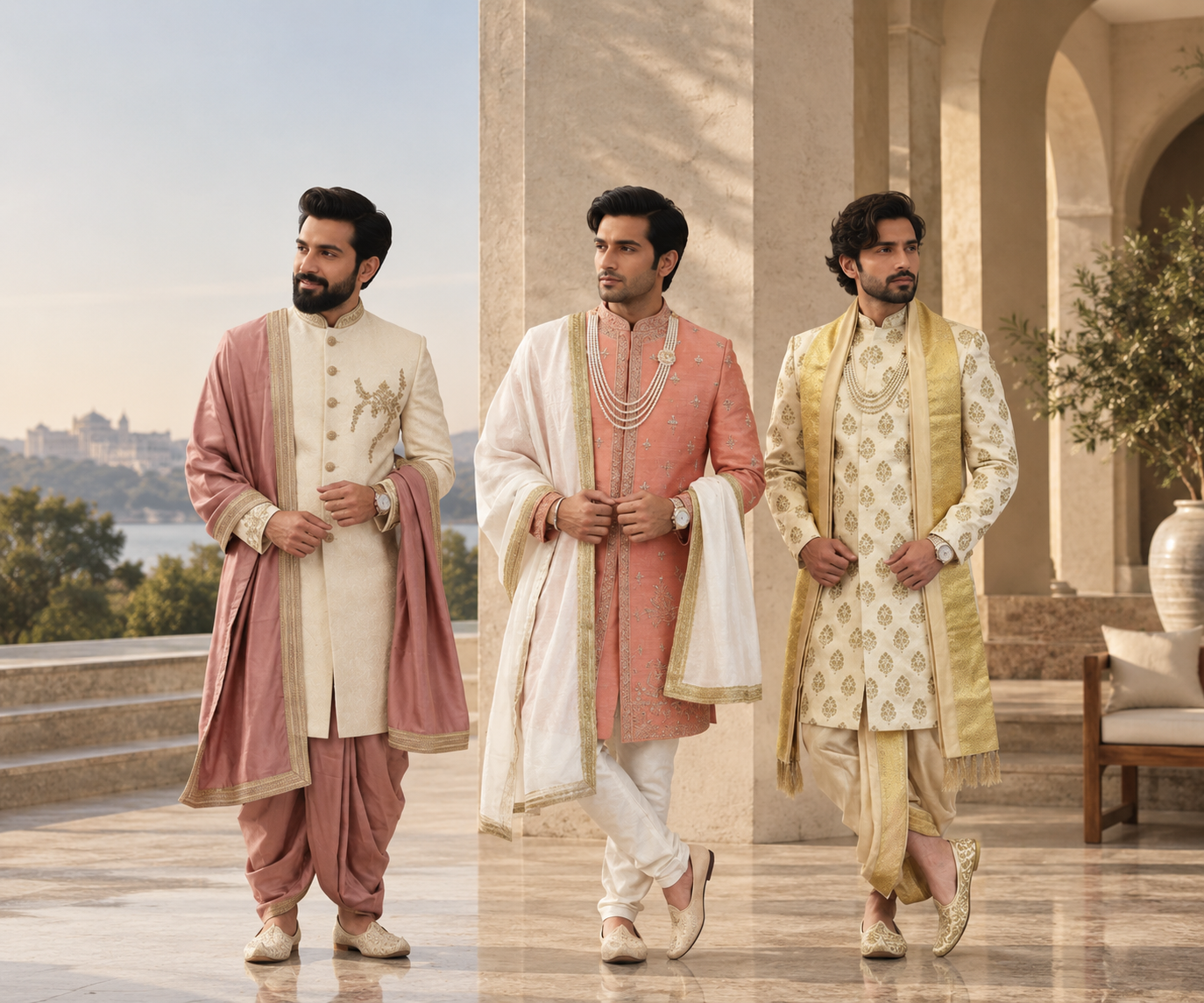 Sherwani Trends 2026: Colors and Fabrics Grooms Are Actually Choosing