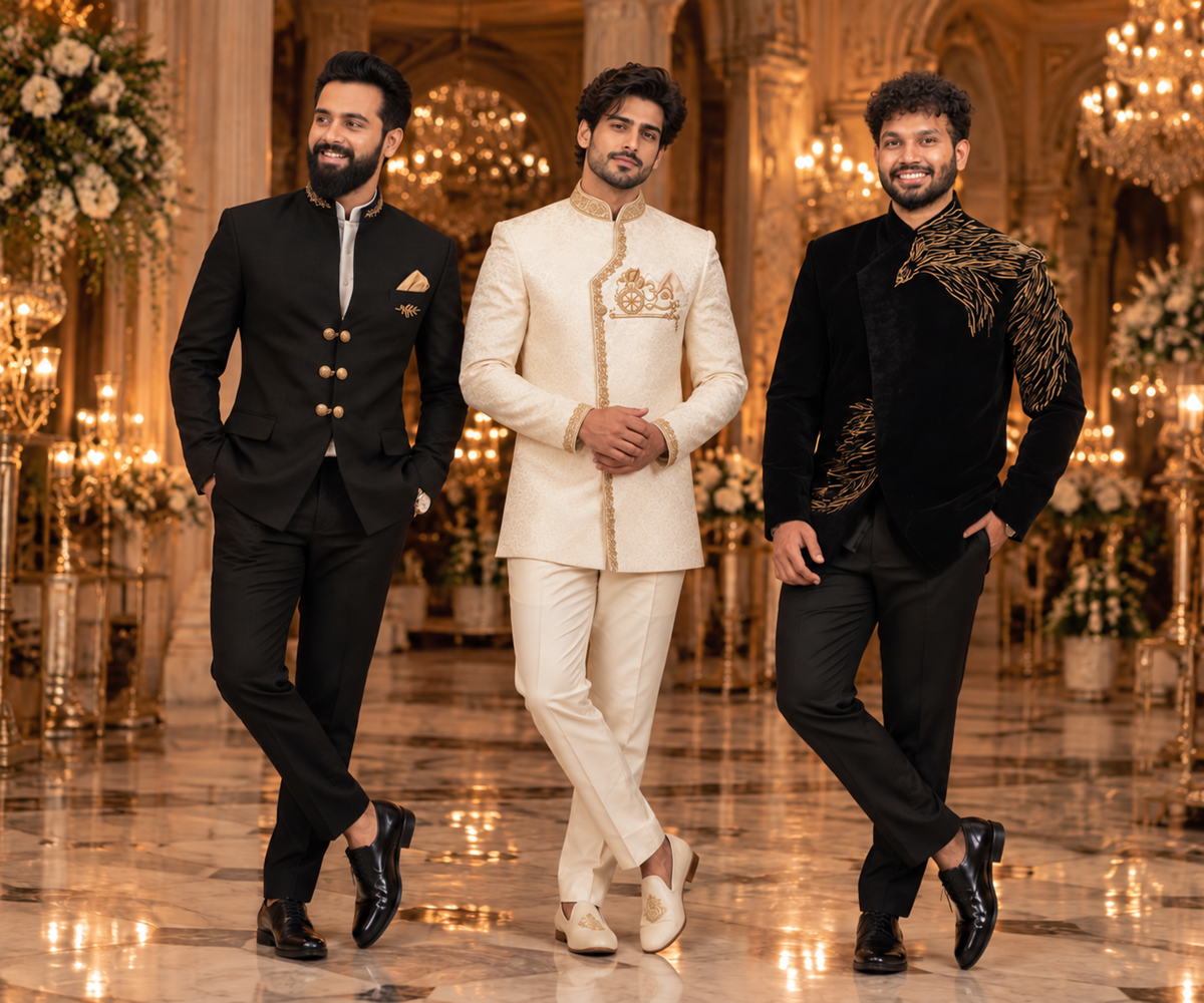 Jodhpuri Styling Guide: From Engagement to Reception